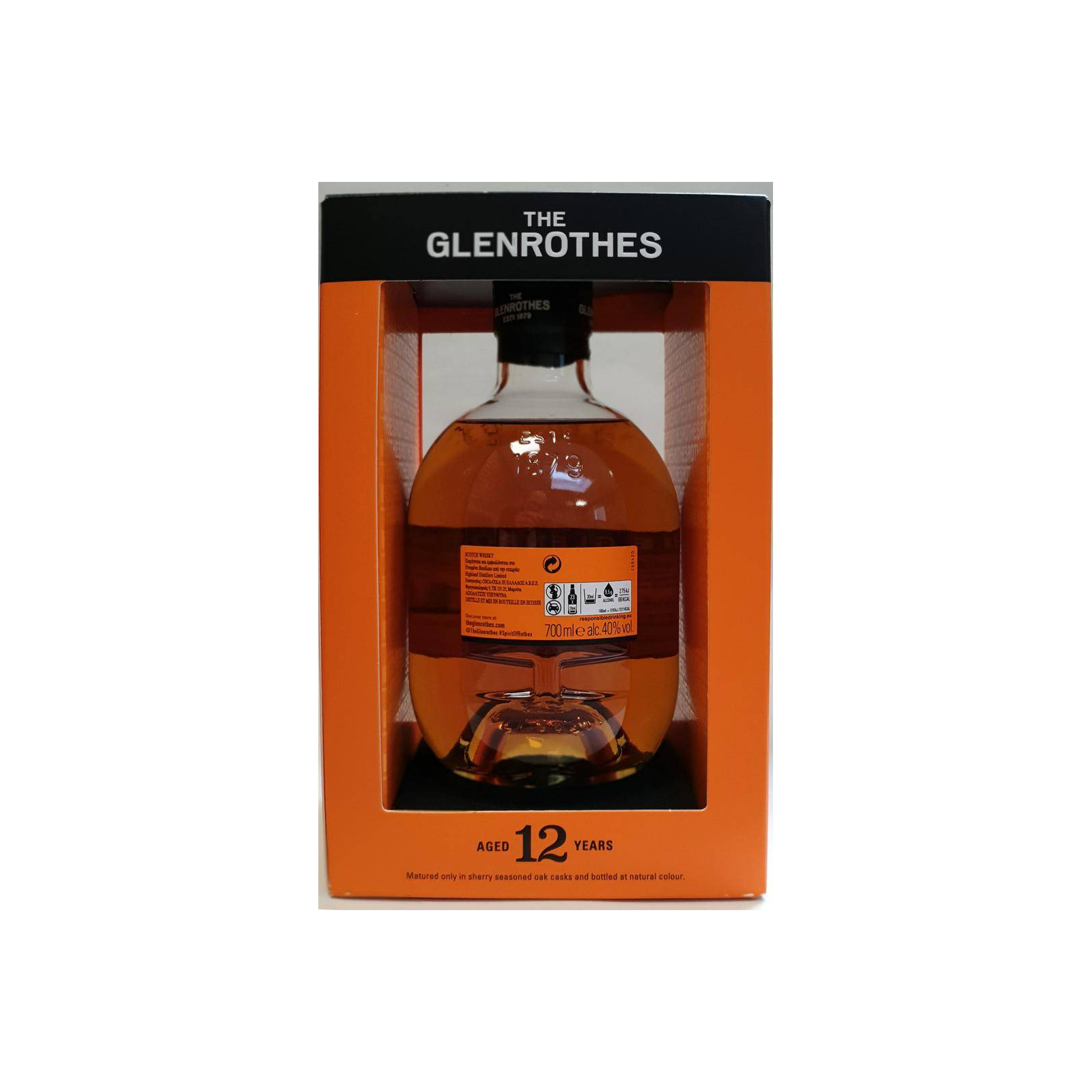 The Glenrothes 12 Years Single Malt Whisky 2