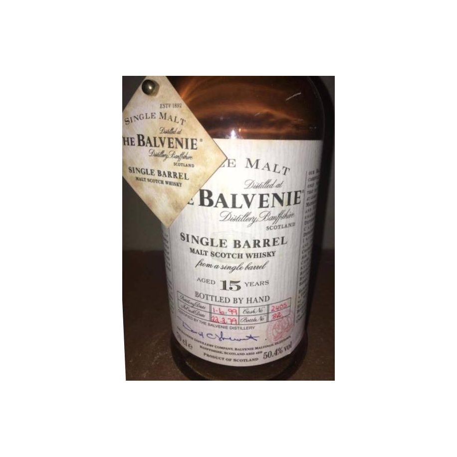 The Balvenie Single Cask 1979 15 Years Single Malt Whisky 2