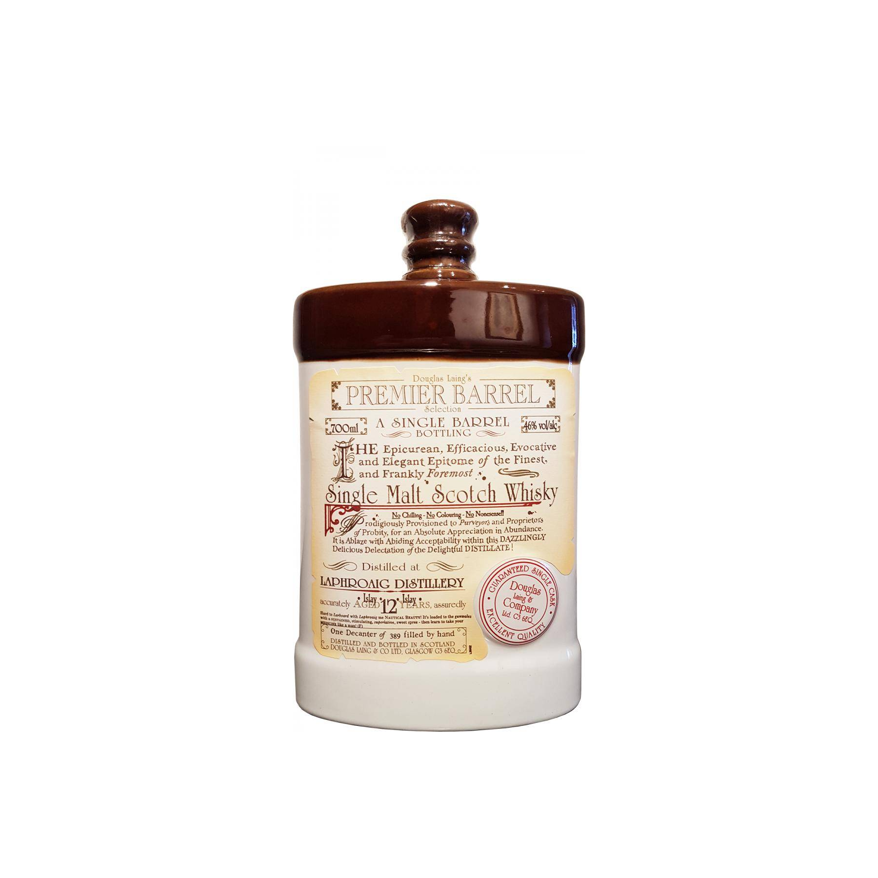 Laphroaig 1993 12 Years Single Malt Whisky