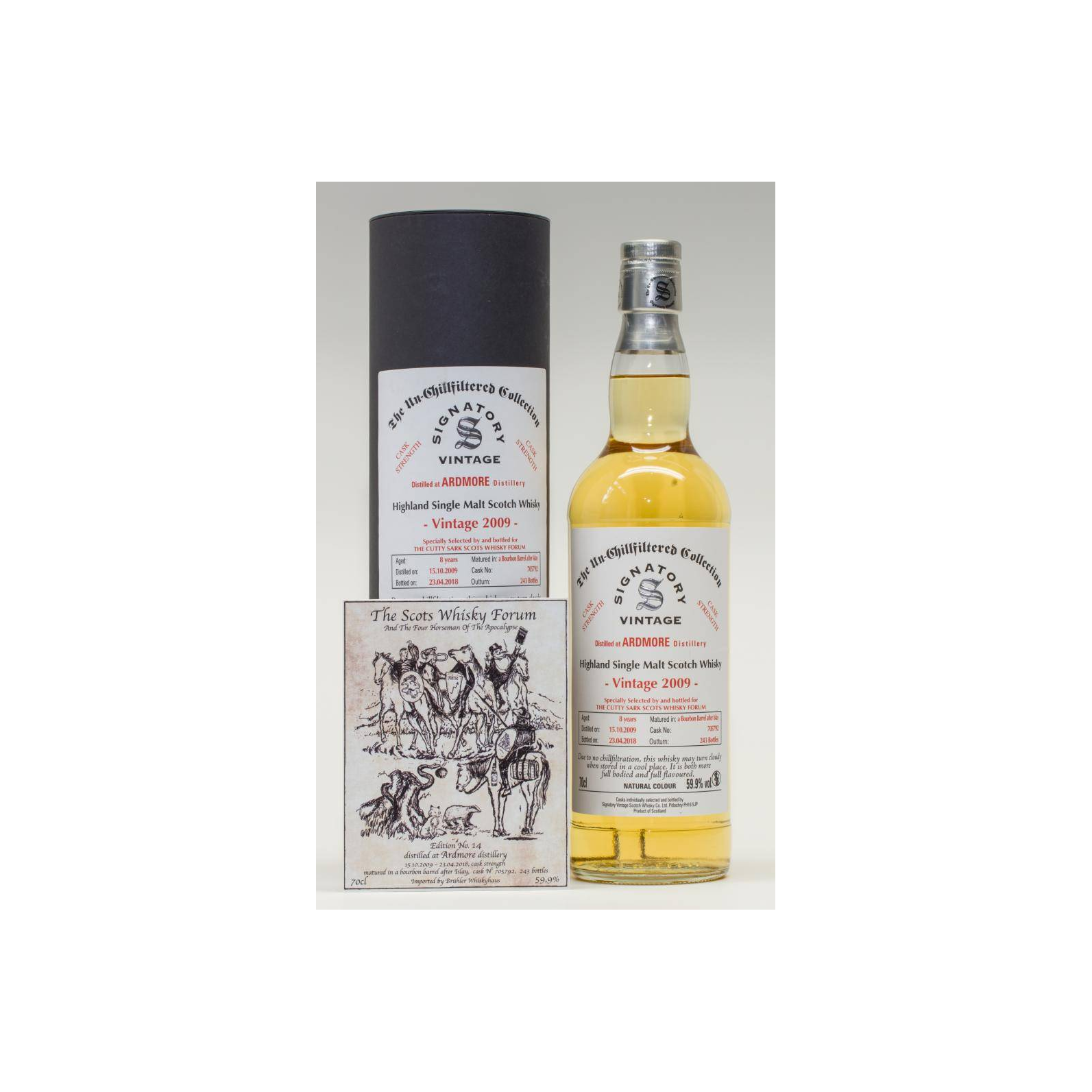 Ardmore 2009 8 Years Single Malt Whisky 2