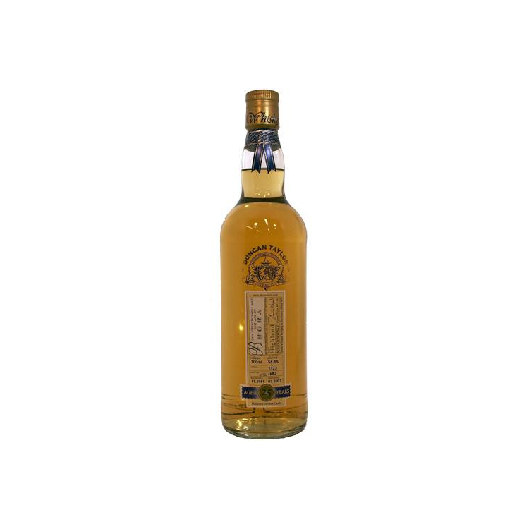 Brora Rare Auld 1981 25 Years Single Malt Whisky