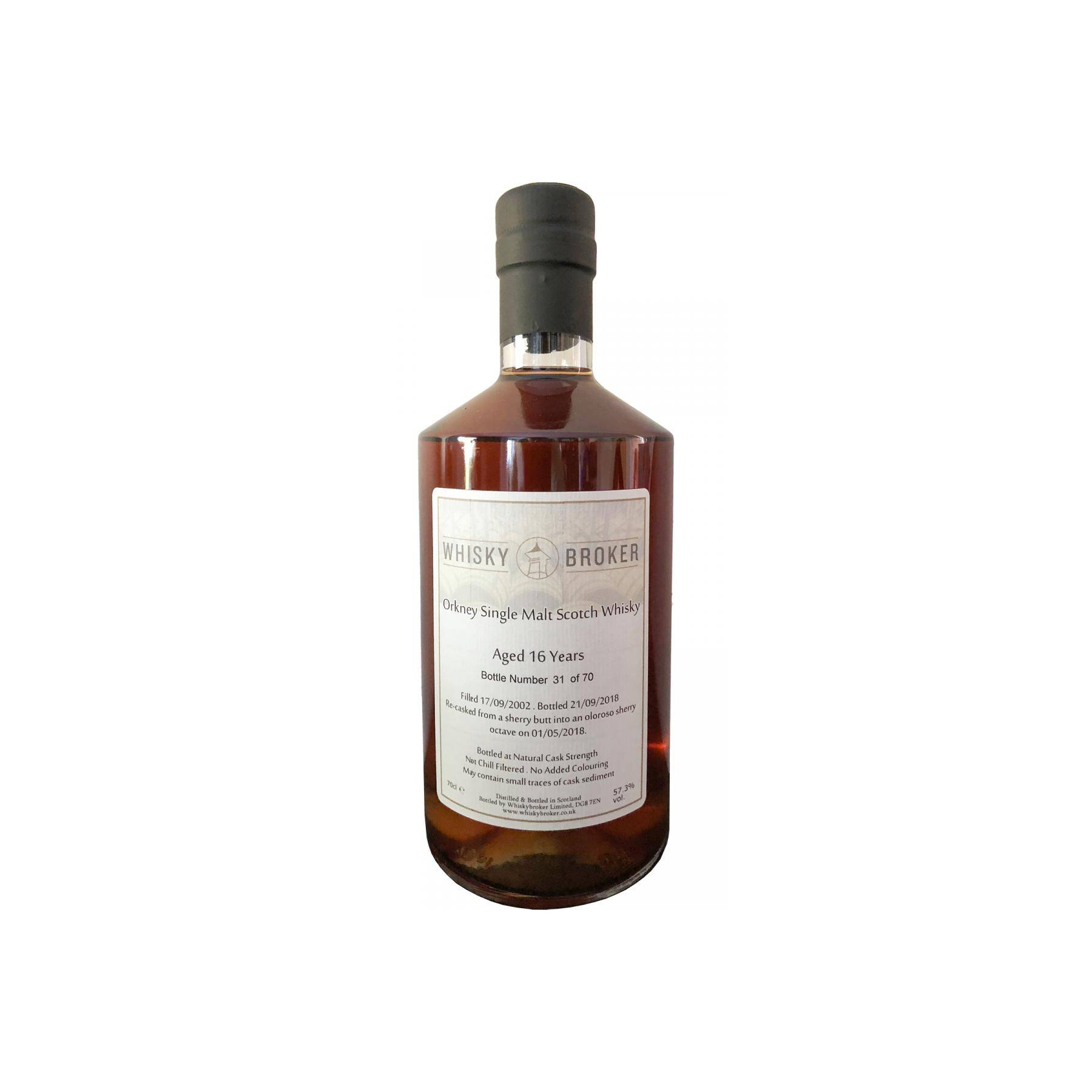 Orkney Single Malt 2002 WhB