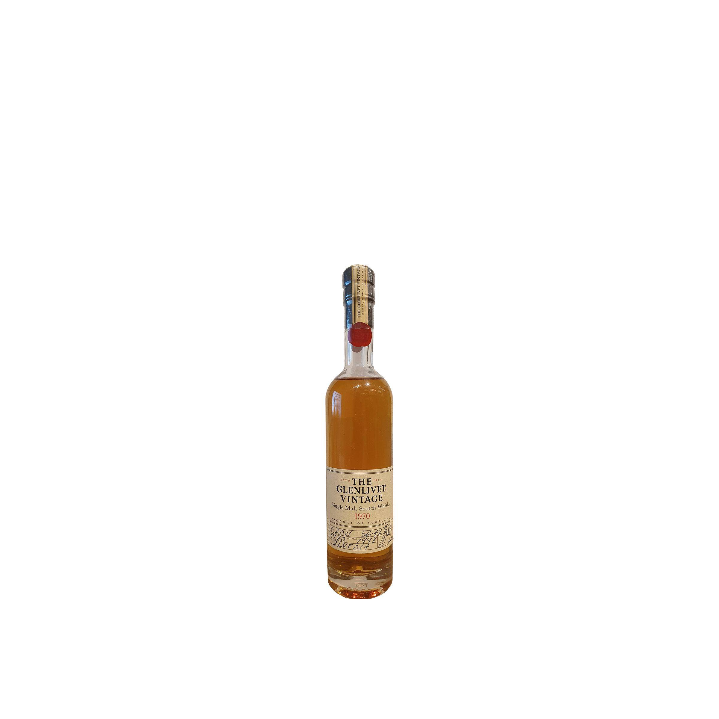 The Glenlivet 1970 28 Years Single Malt Whisky