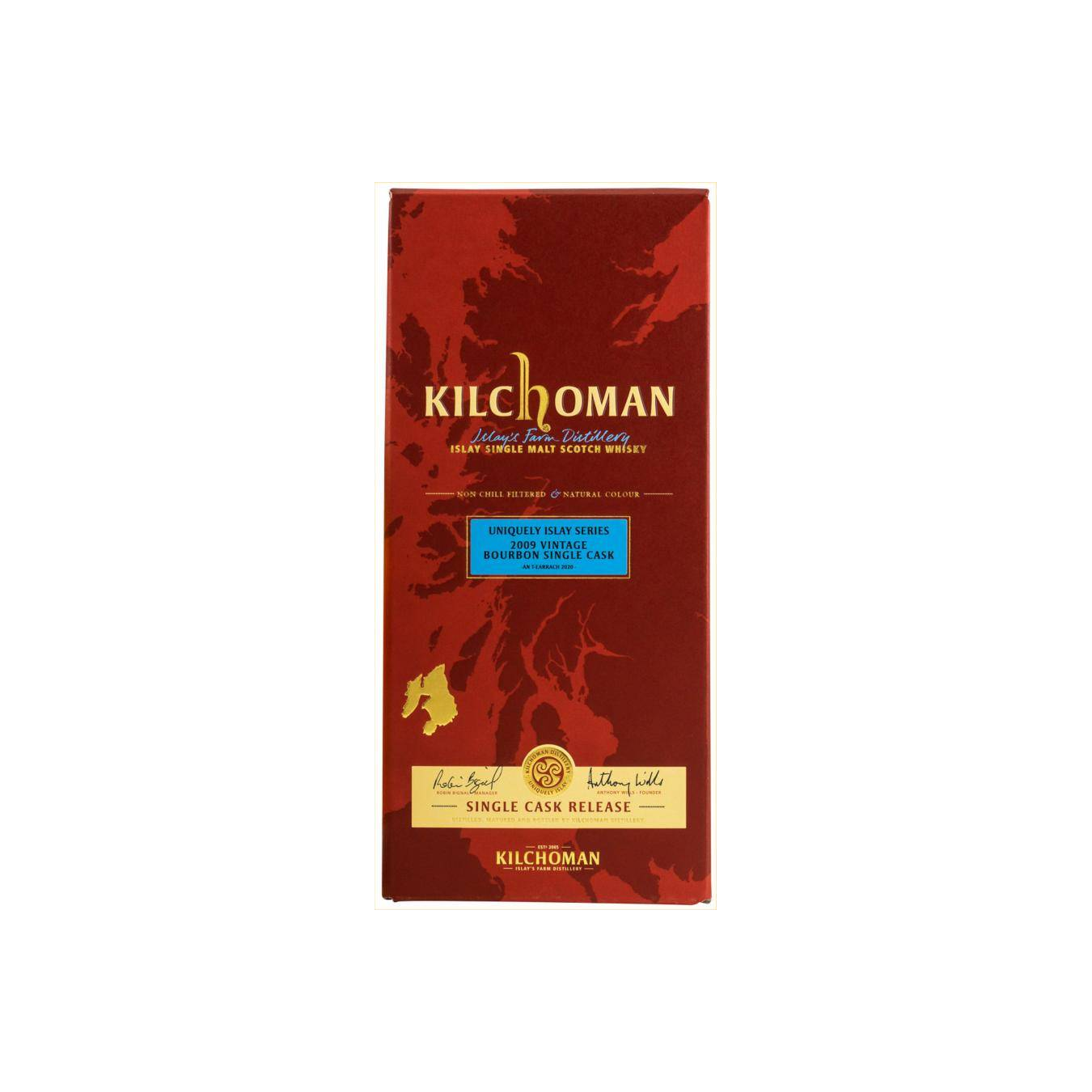 Kilchoman 2009 10 Years Single Malt Whisky 3