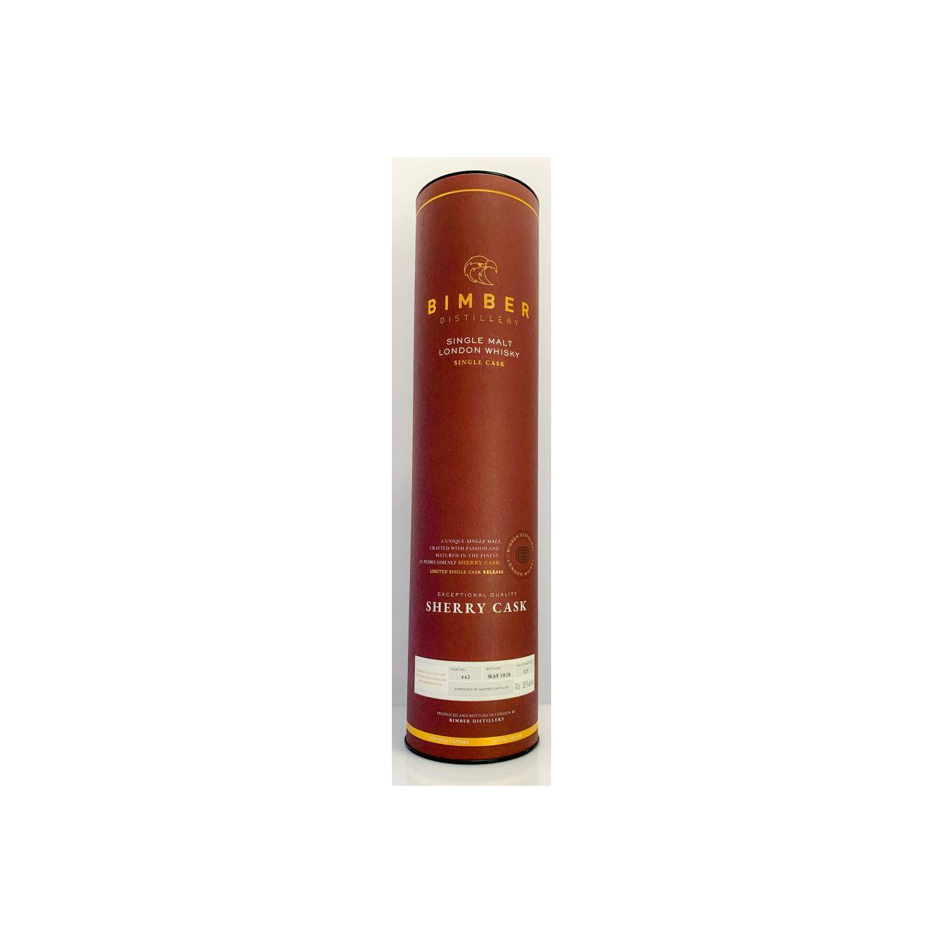 Bimber Single Cask 2016 3 Years Single Malt Whisky 3