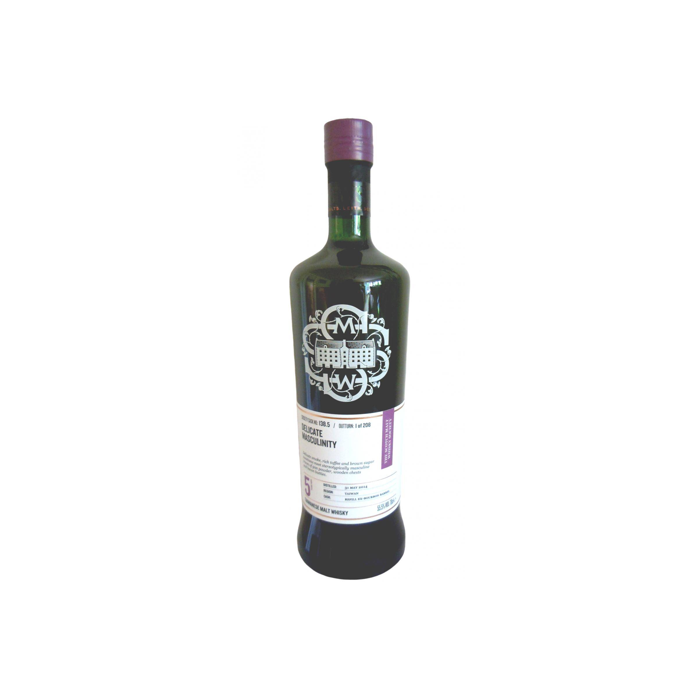The Scotch Malt Whisky Society 2014 5 Years Single Malt Whisky