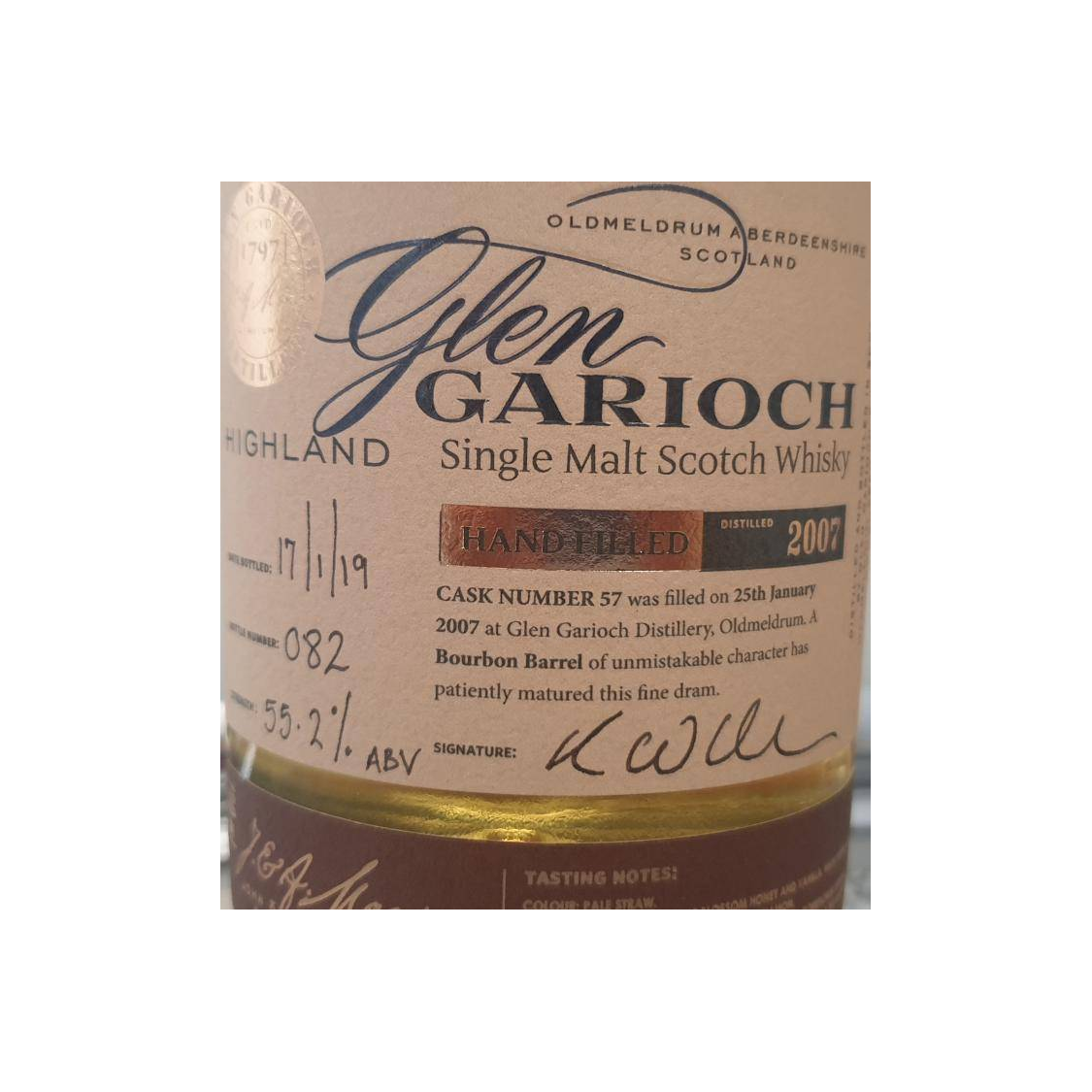 Glen Garioch 2007 12 Years Single Malt Whisky 3