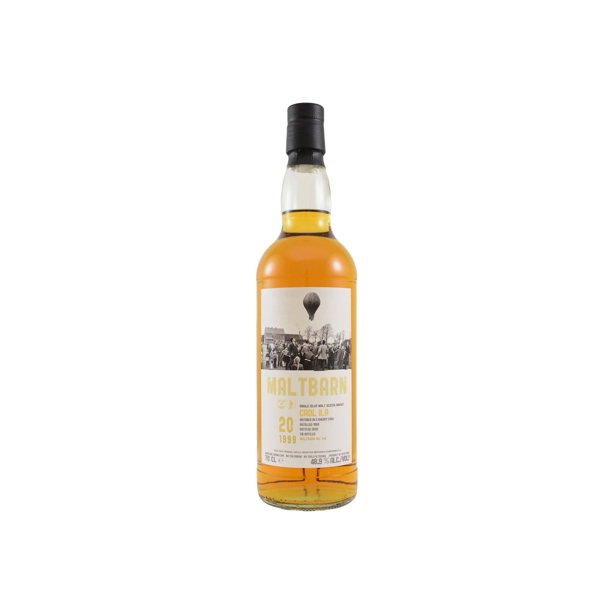 Caol Ila 1999 20 Years Single Malt Whisky