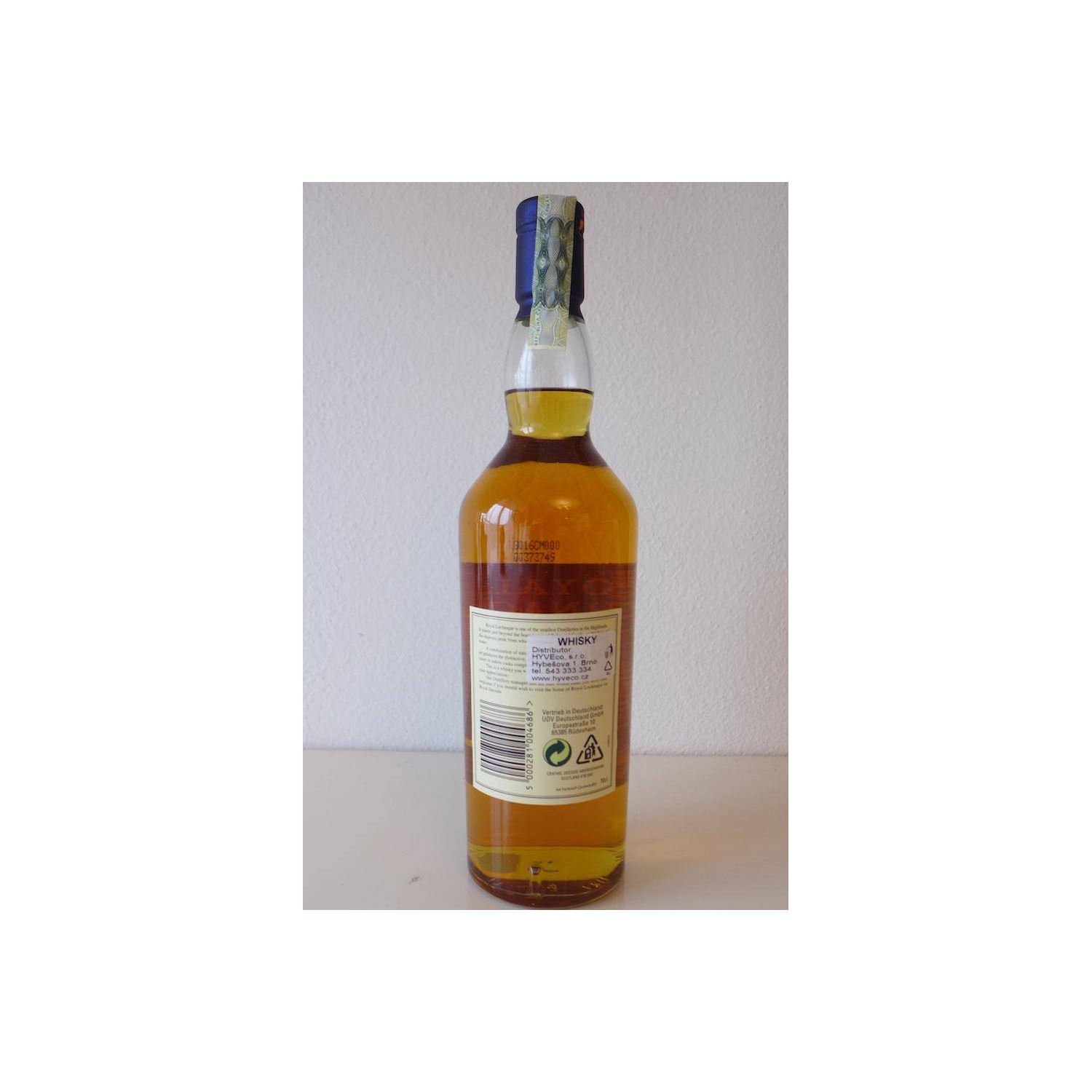 Royal Lochnagar 12 Years Single Malt Whisky 3