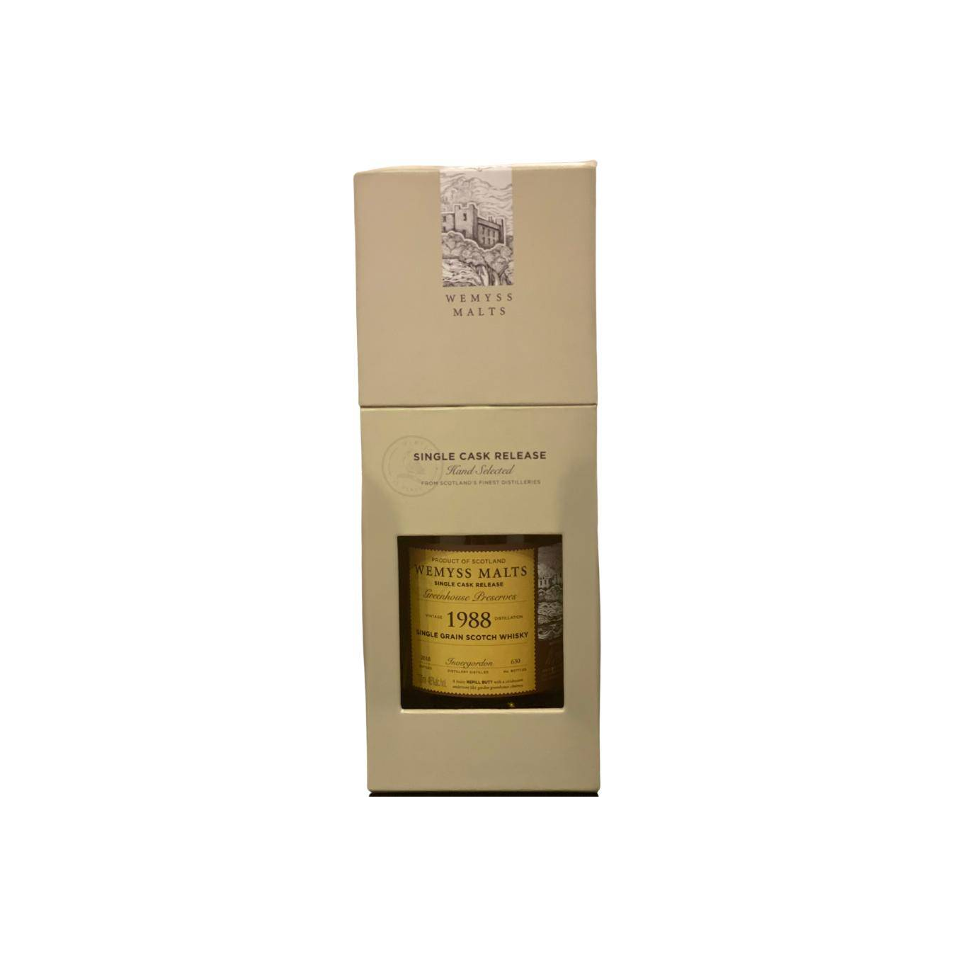 Invergordon 1988 30 Years Single Grain Whisky 3