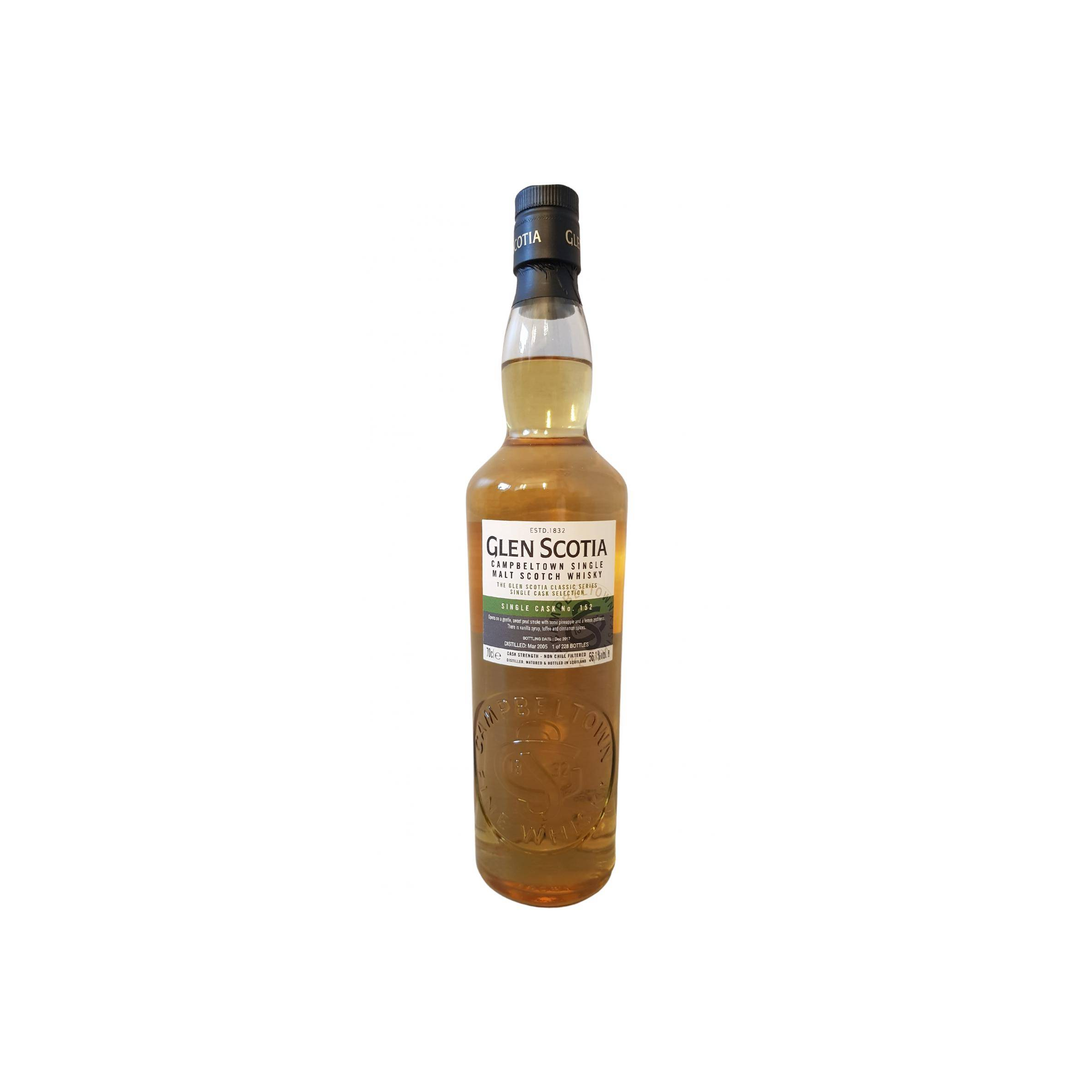 Glen Scotia 2005 12 Years Single Malt Whisky