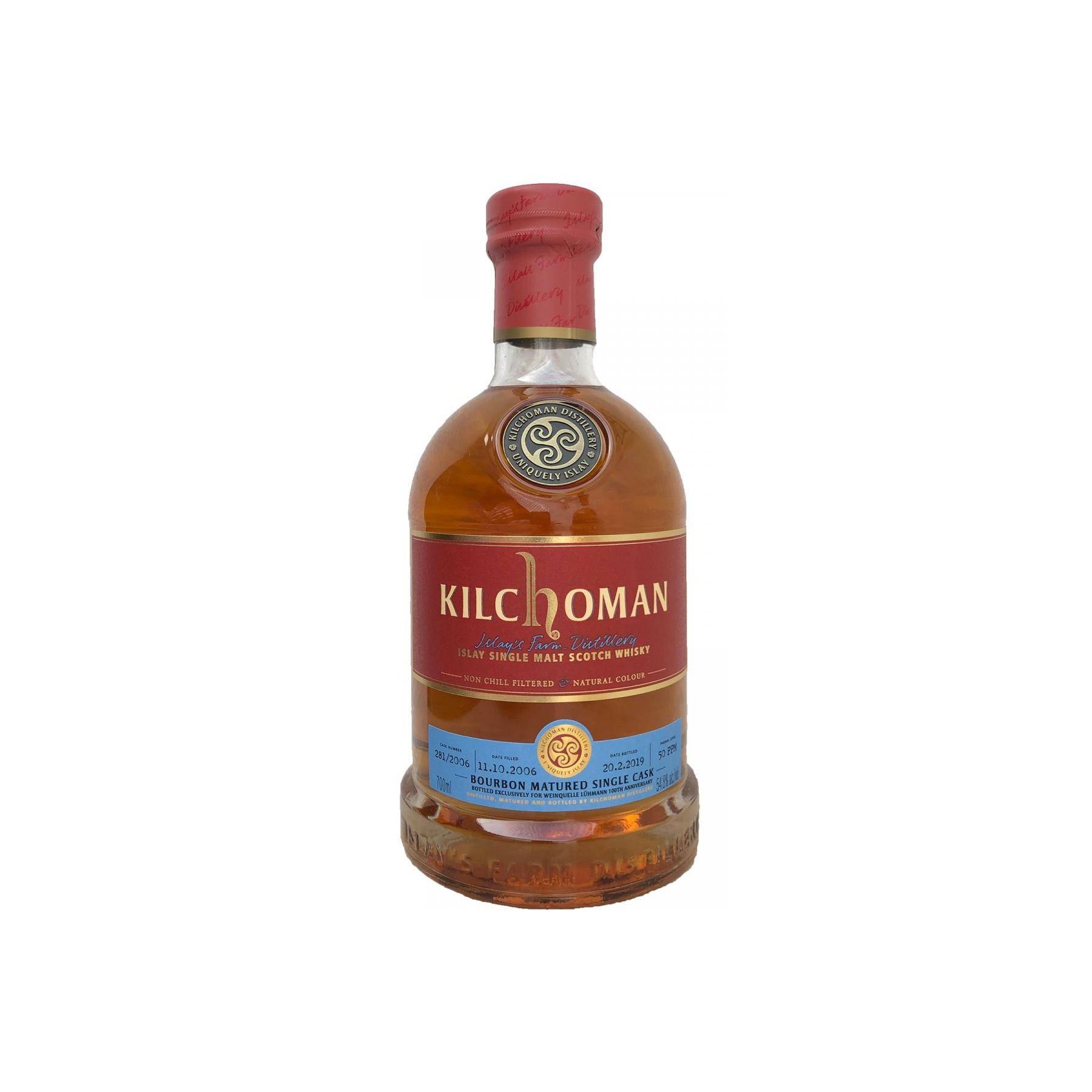 Kilchoman 2006 12 Years Single Malt Whisky