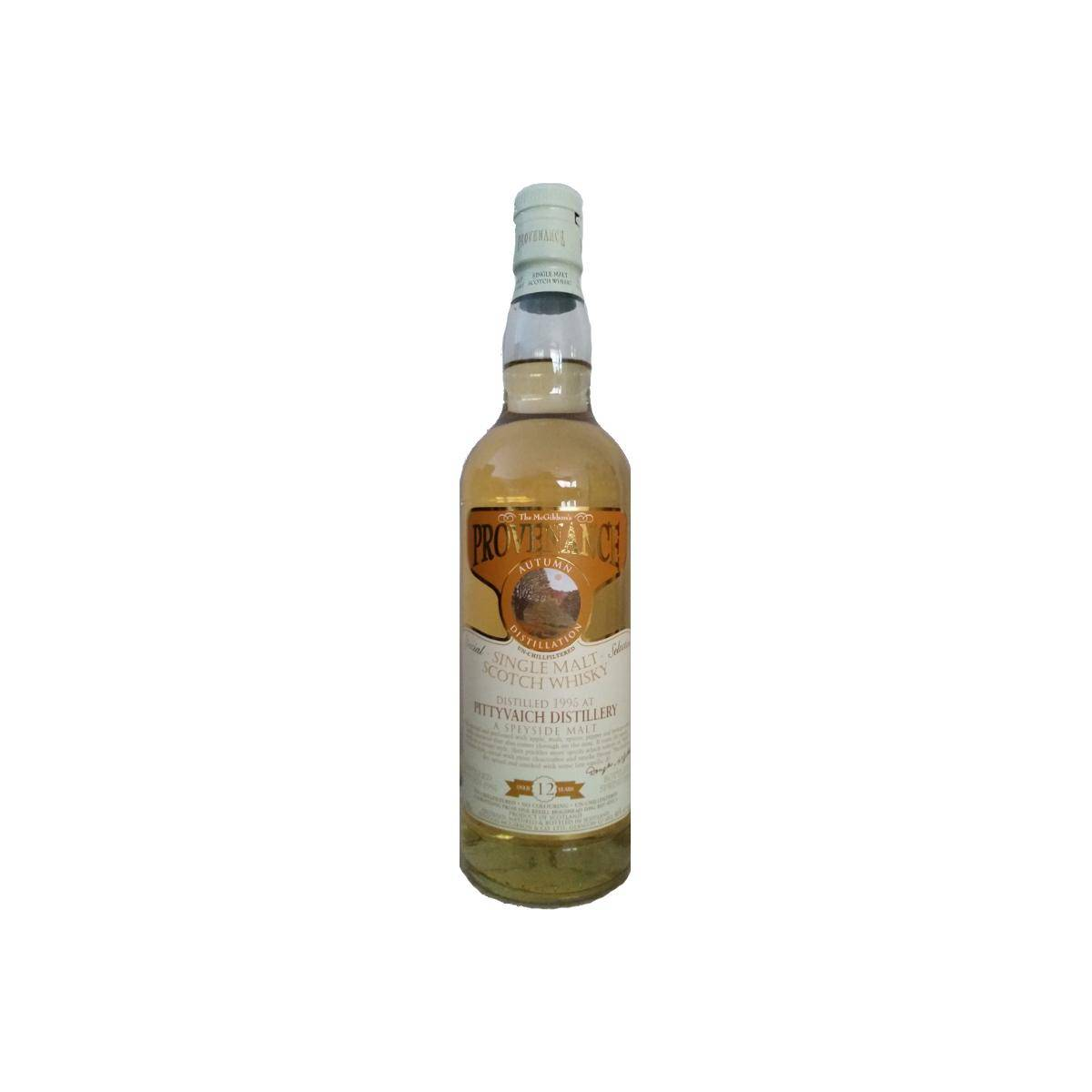 Pittyvaich McGibbon's Provenance 1995 12 Years Single Malt Whisky 2