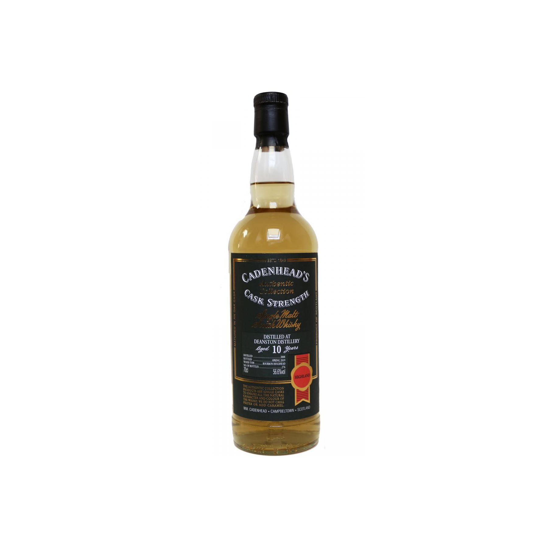Deanston Authentic Collection 2008 10 Years Single Malt Whisky