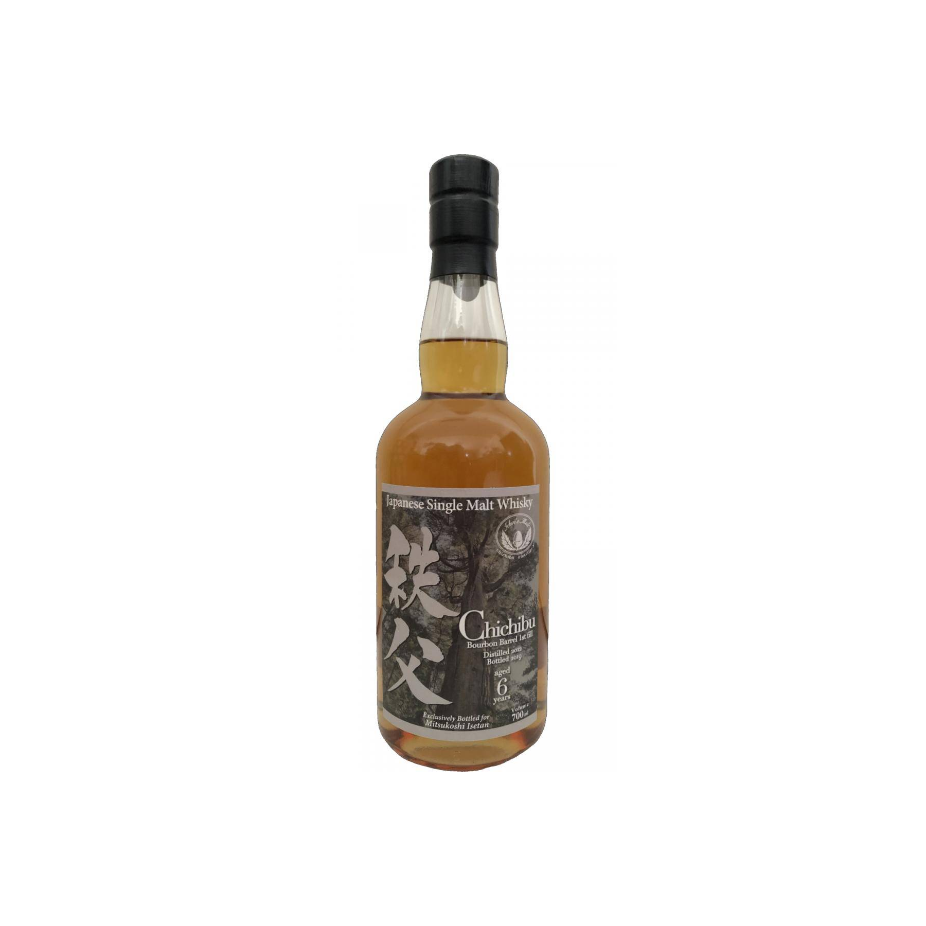 Chichibu 2012 6 Years Single Malt Whisky