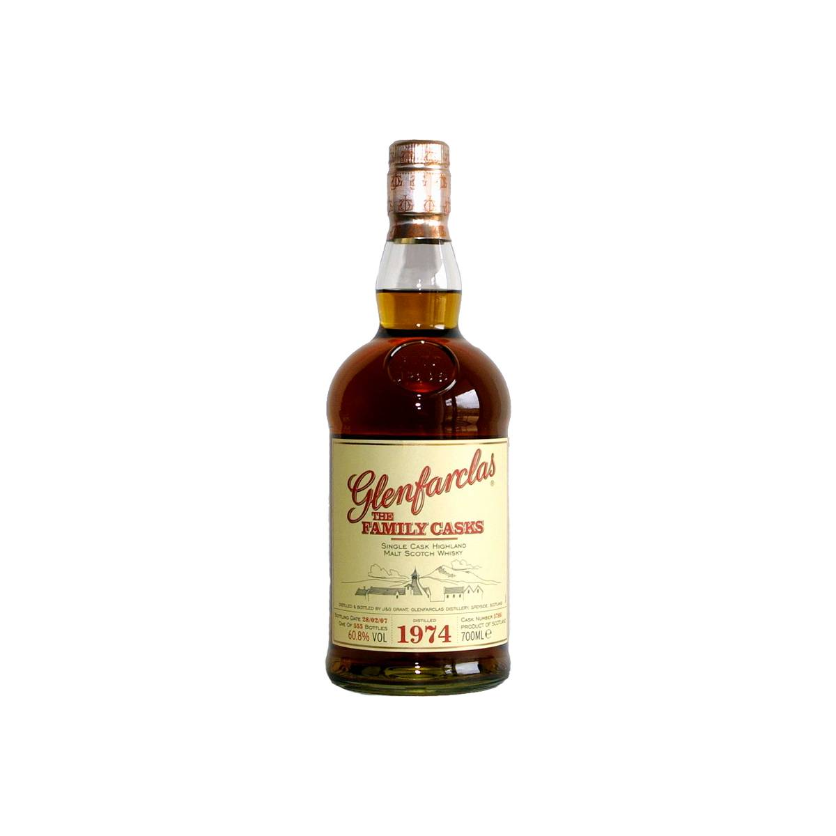 Glenfarclas 1974 32 Years Single Malt Whisky