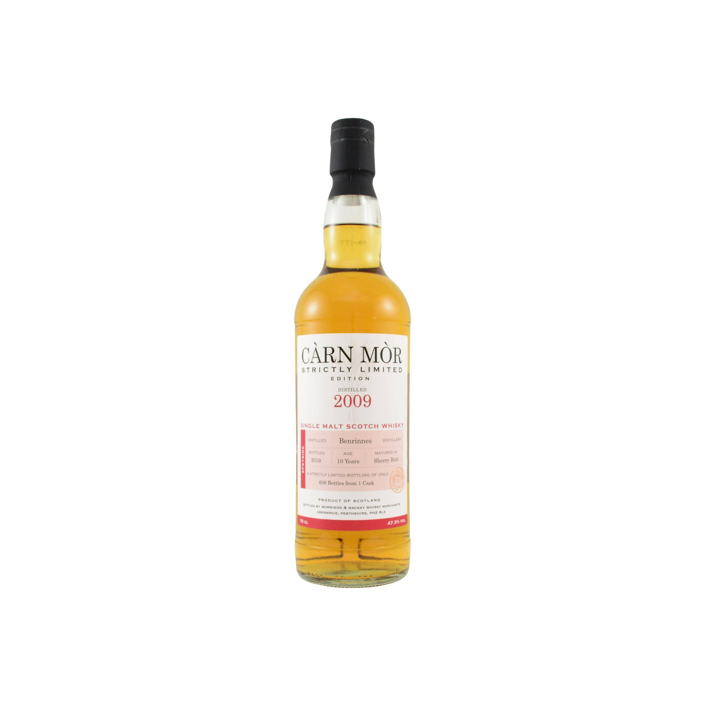 Benrinnes 2009 10 Years Single Malt Whisky
