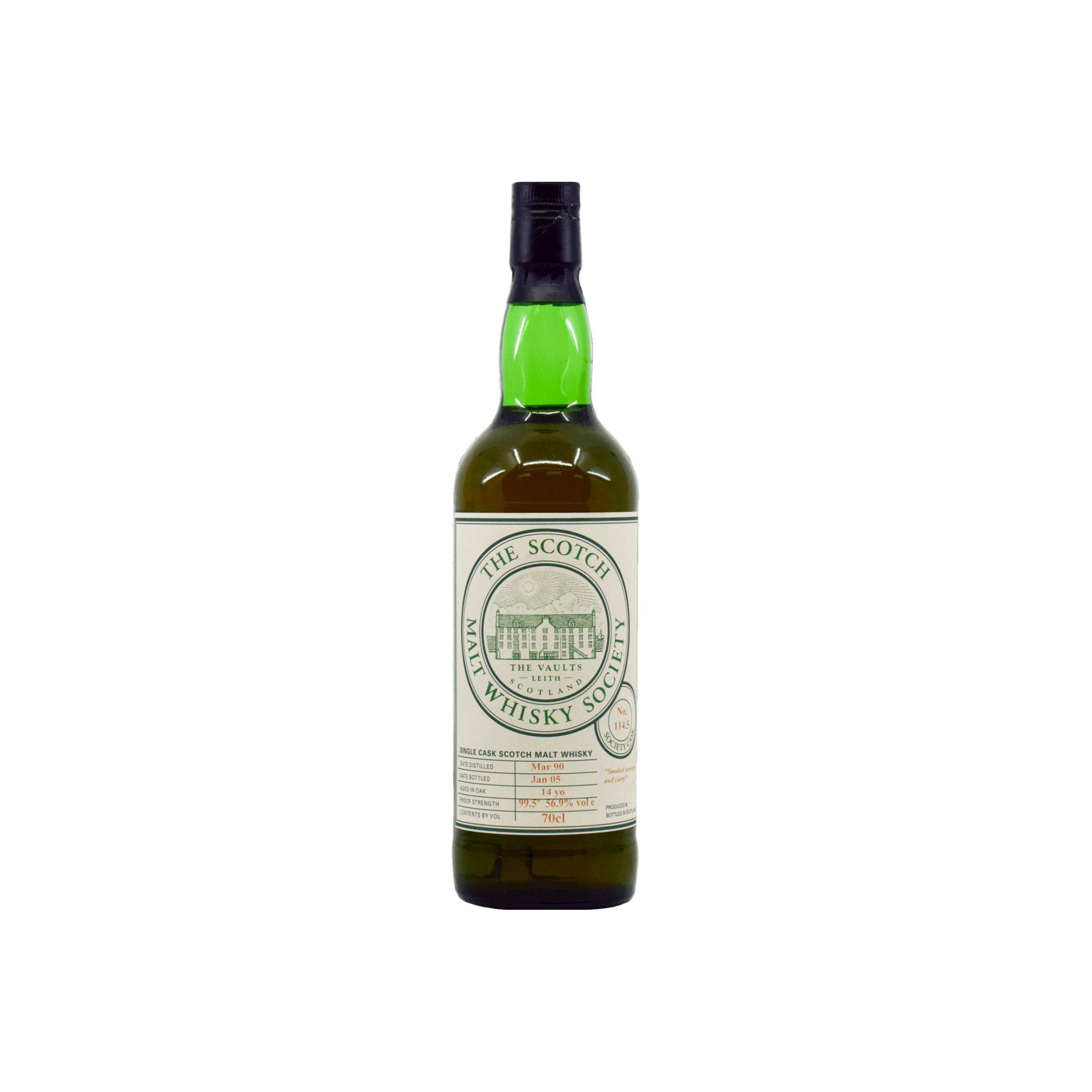 The Scotch Malt Whisky Society 1990 14 Years Single Malt Whisky