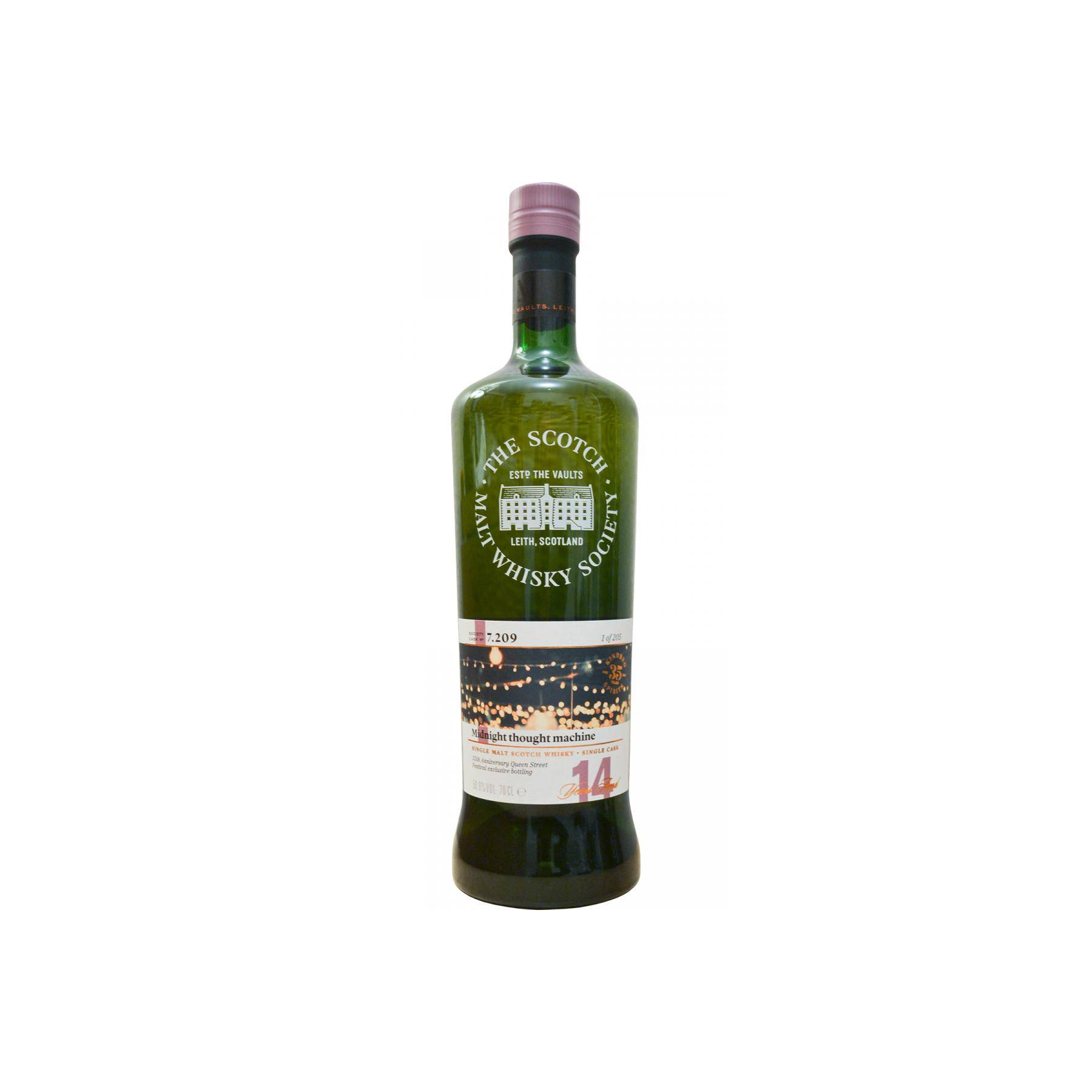 The Scotch Malt Whisky Society 2003 14 Years Single Malt Whisky