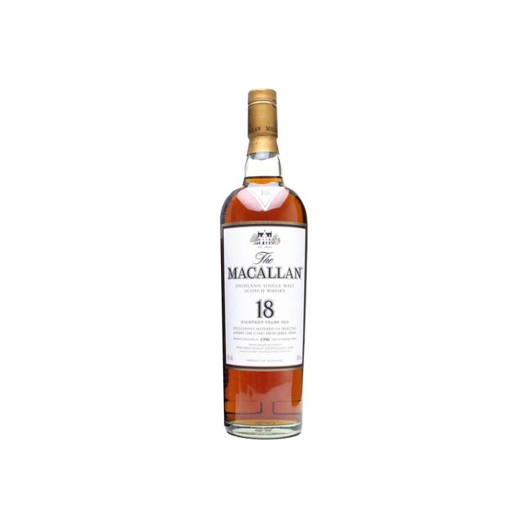 The Macallan 1990 18 Years Single Malt Whisky