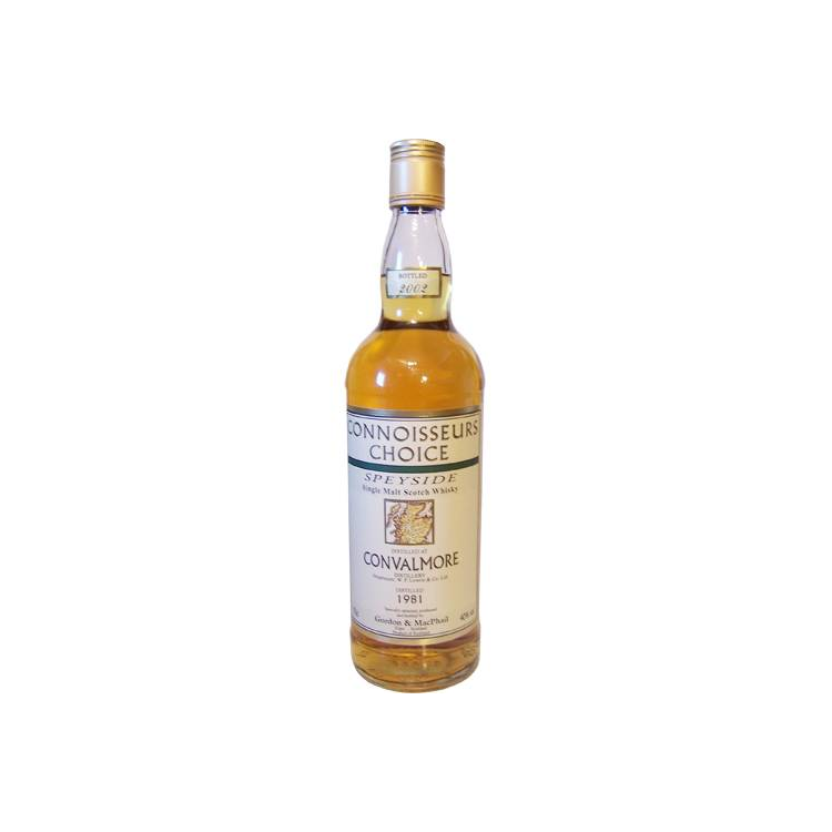 Convalmore Connoisseurs Choice 1981 21 Years Single Malt Whisky