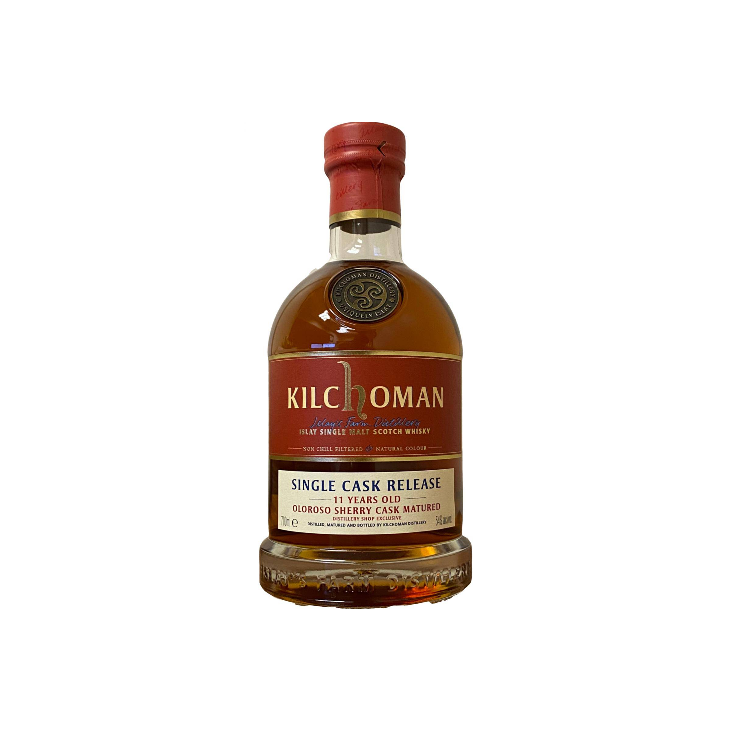 Kilchoman 2007 11 Years Single Malt Whisky 3