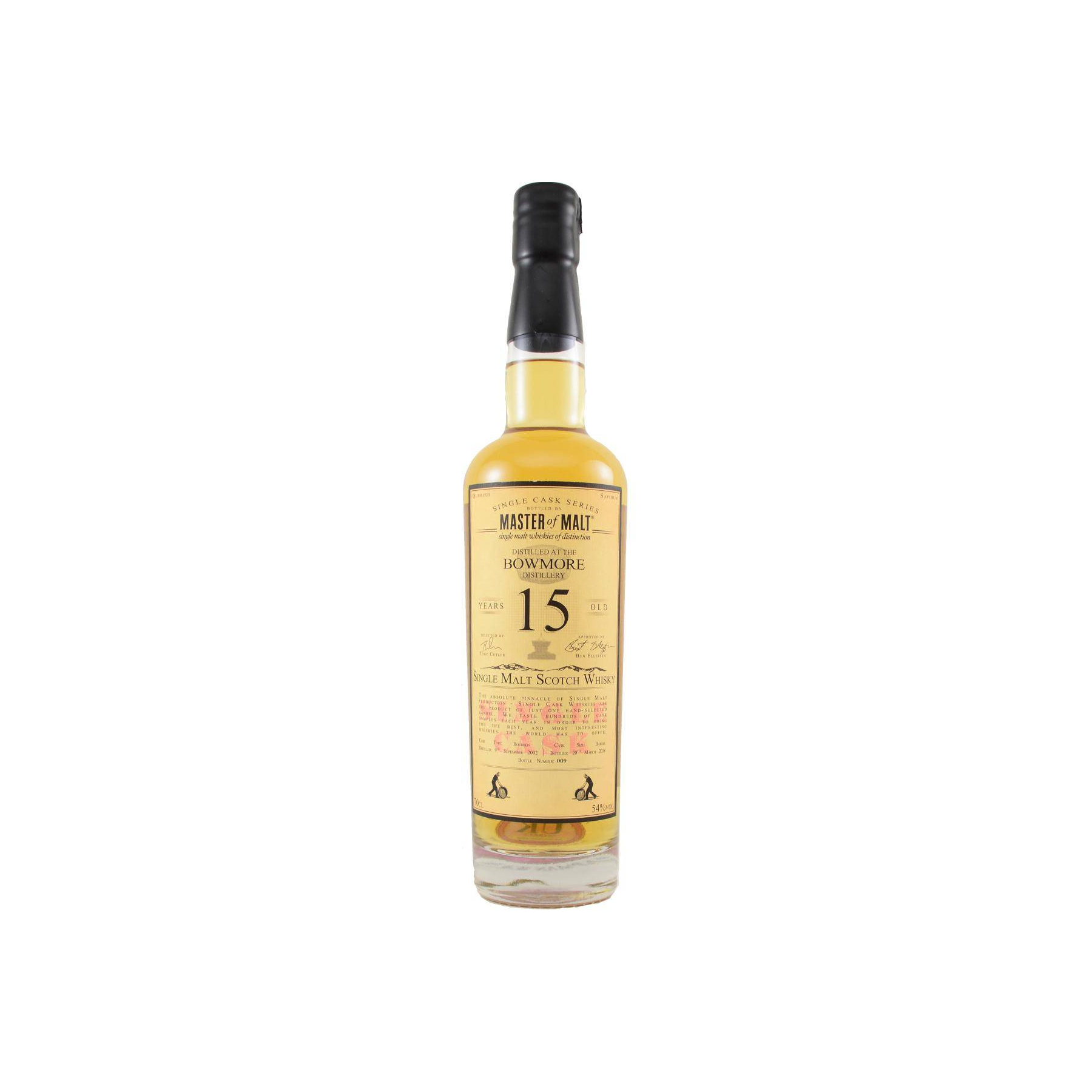 Bowmore Single Cask 2002 15 Years Single Malt Whisky
