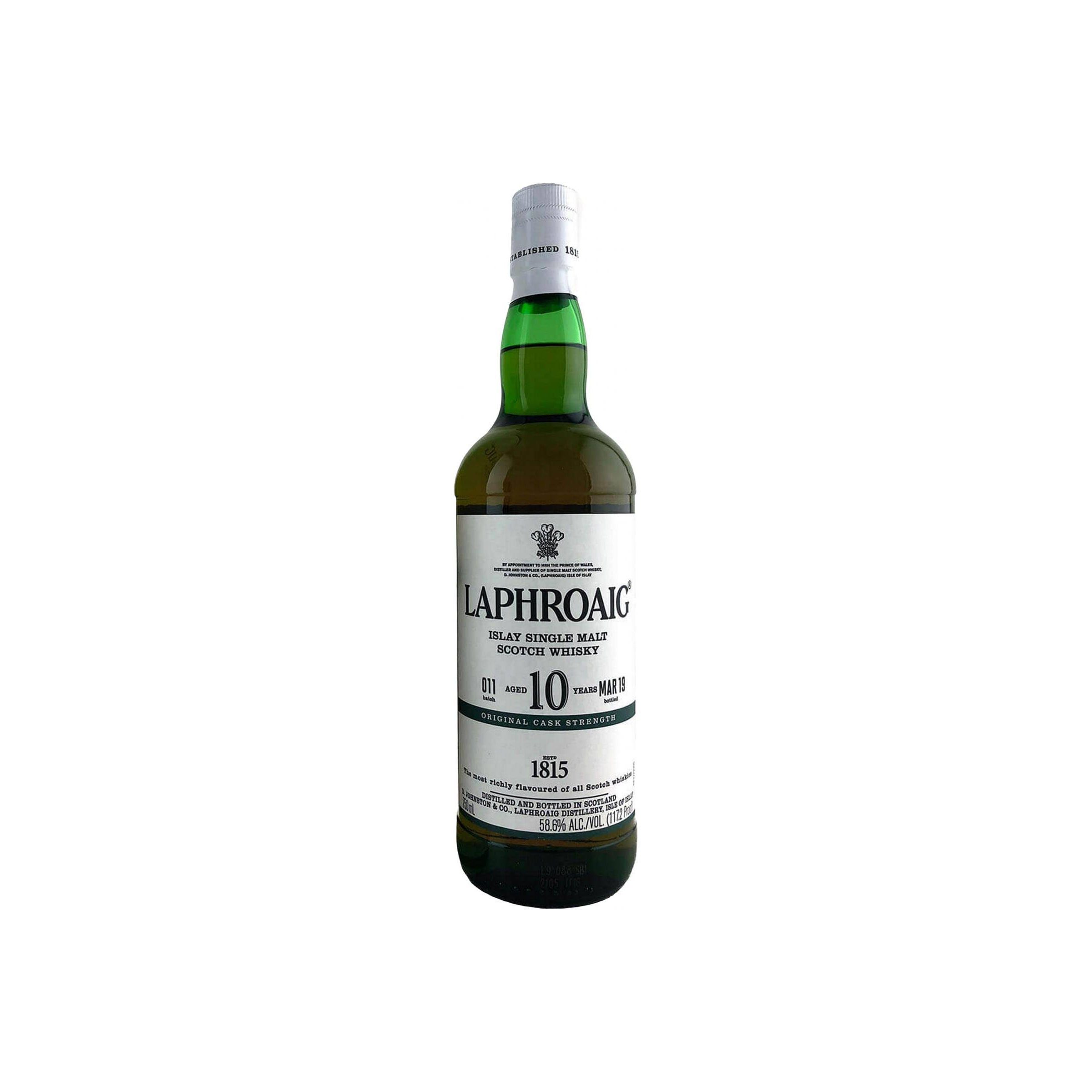 Laphroaig 10 Years Single Malt Whisky