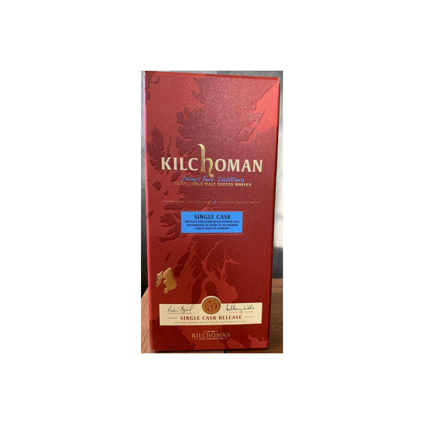 Kilchoman 2009 10 Years Single Malt Whisky 2