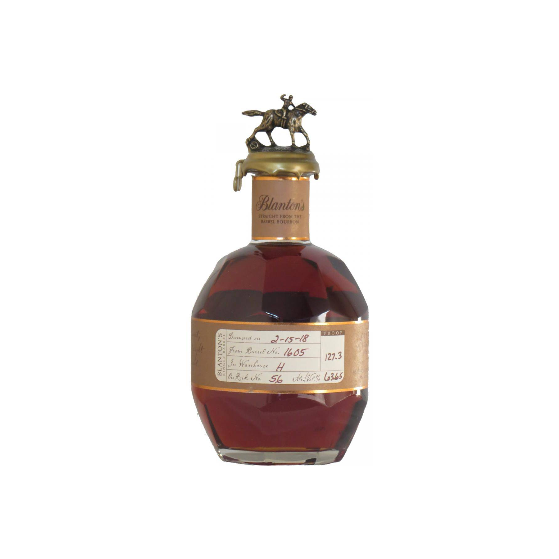 Blanton's Bourbon Whisky