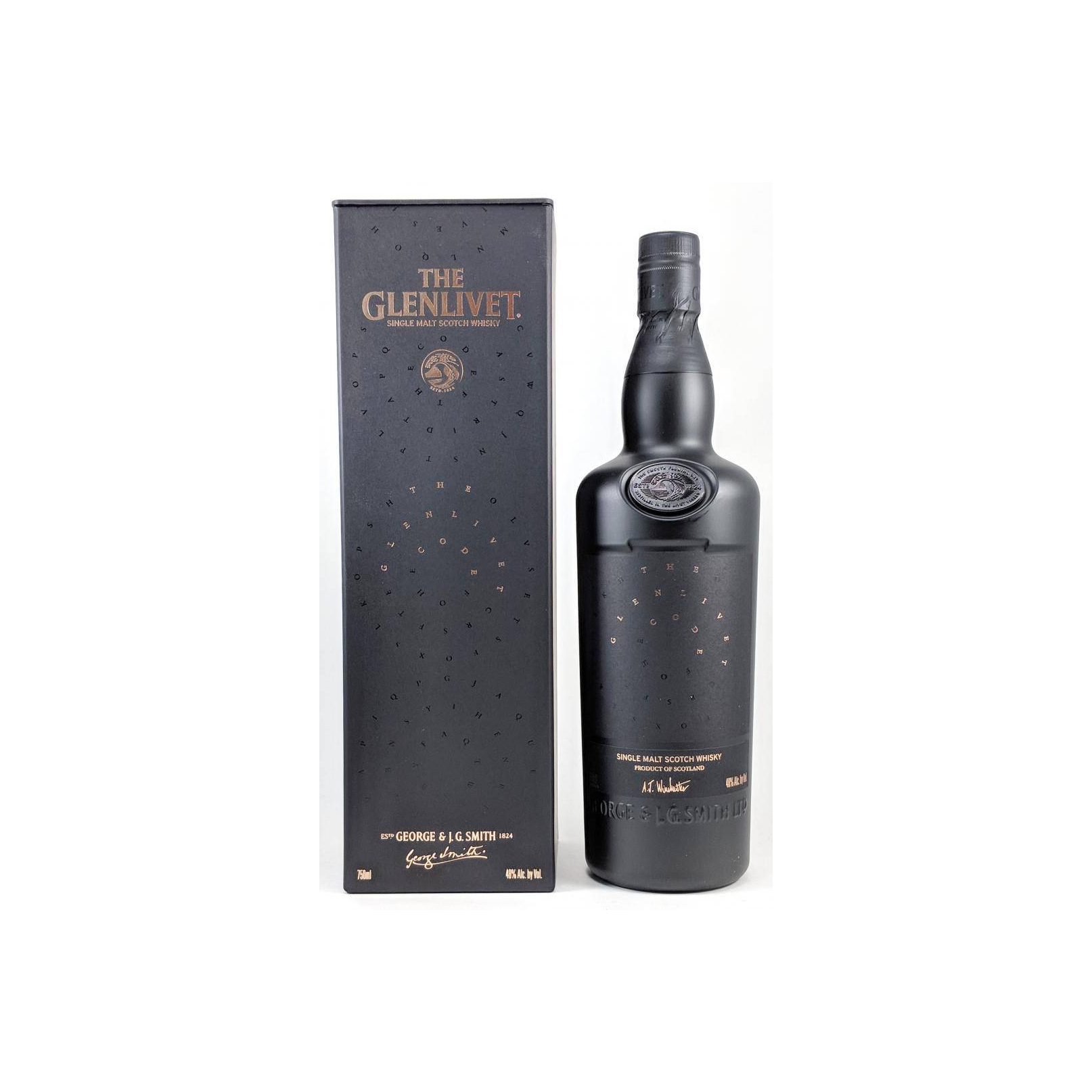The Glenlivet Single Malt Whisky 2