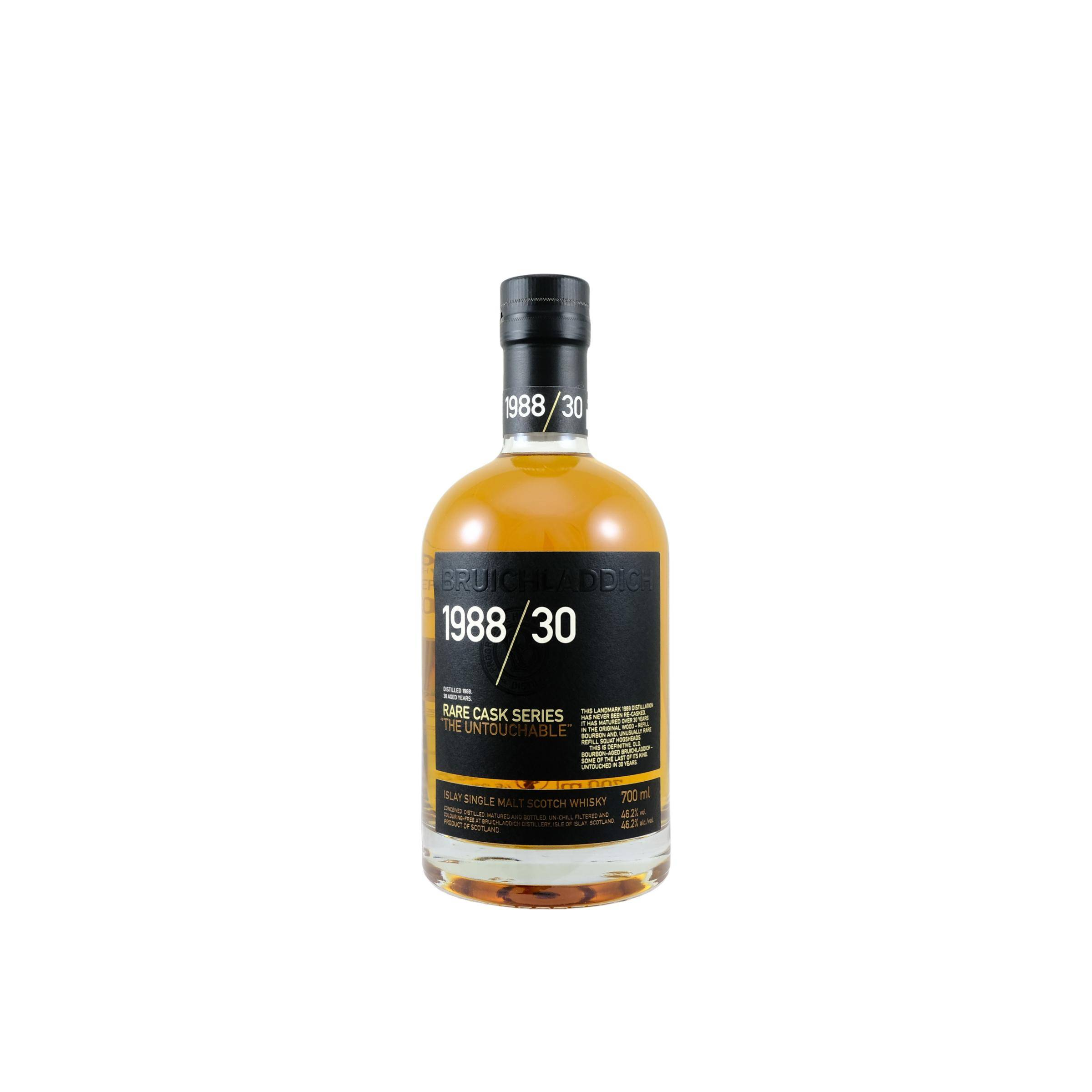 Bruichladdich 1988 30 Years Single Malt Whisky