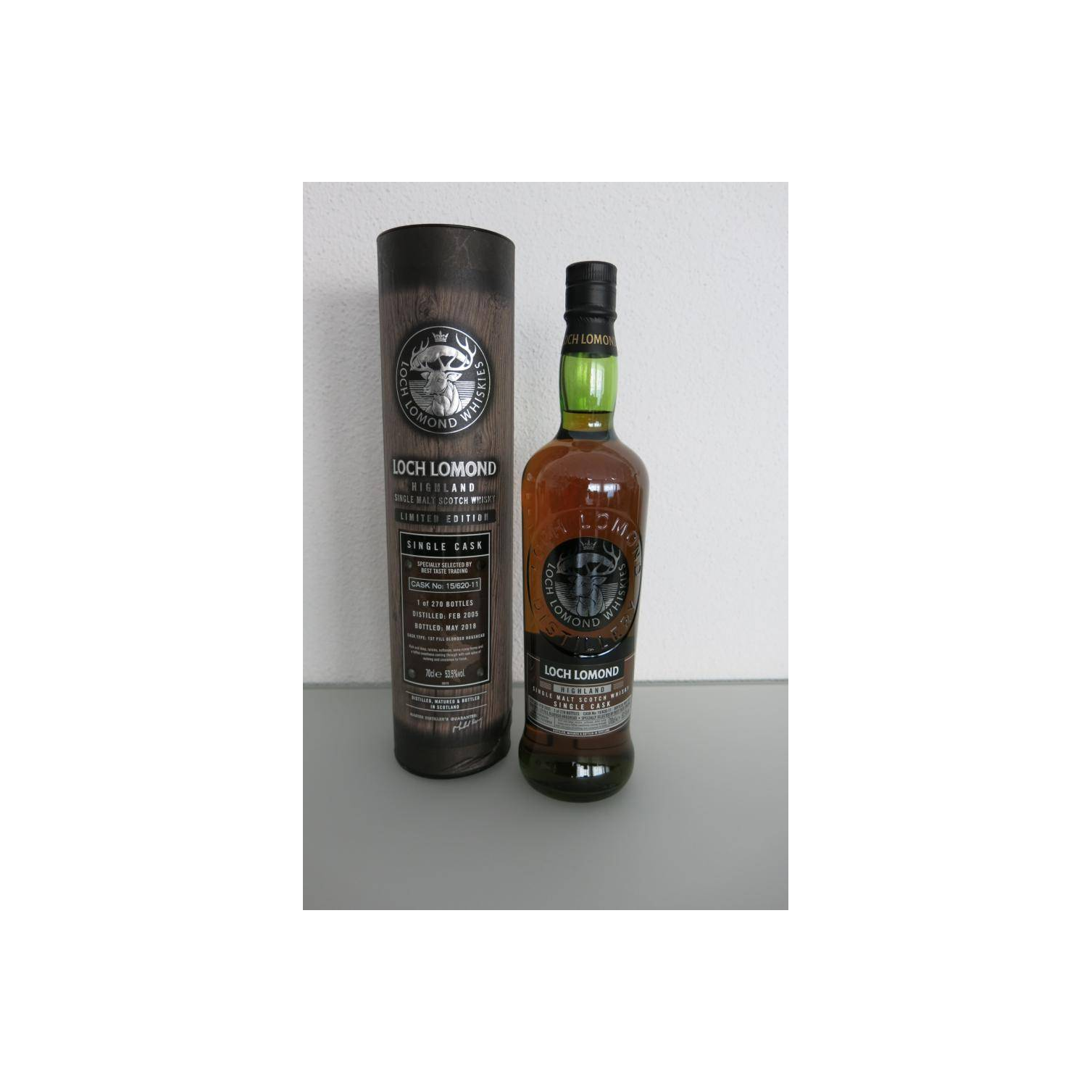 Loch Lomond 2005 13 Years Single Malt Whisky 2