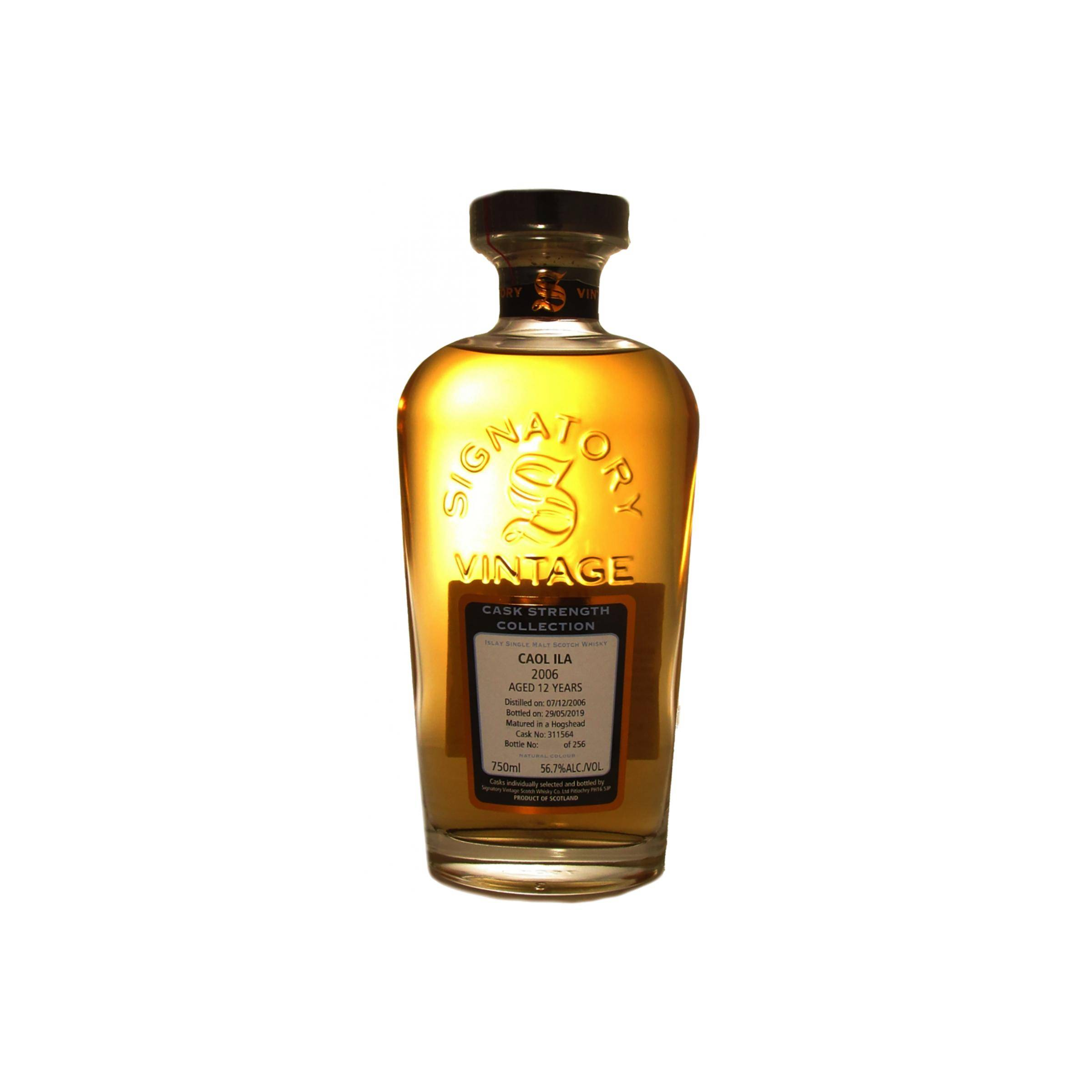 Caol Ila Cask Strength Collection 2006 12 Years Single Malt Whisky