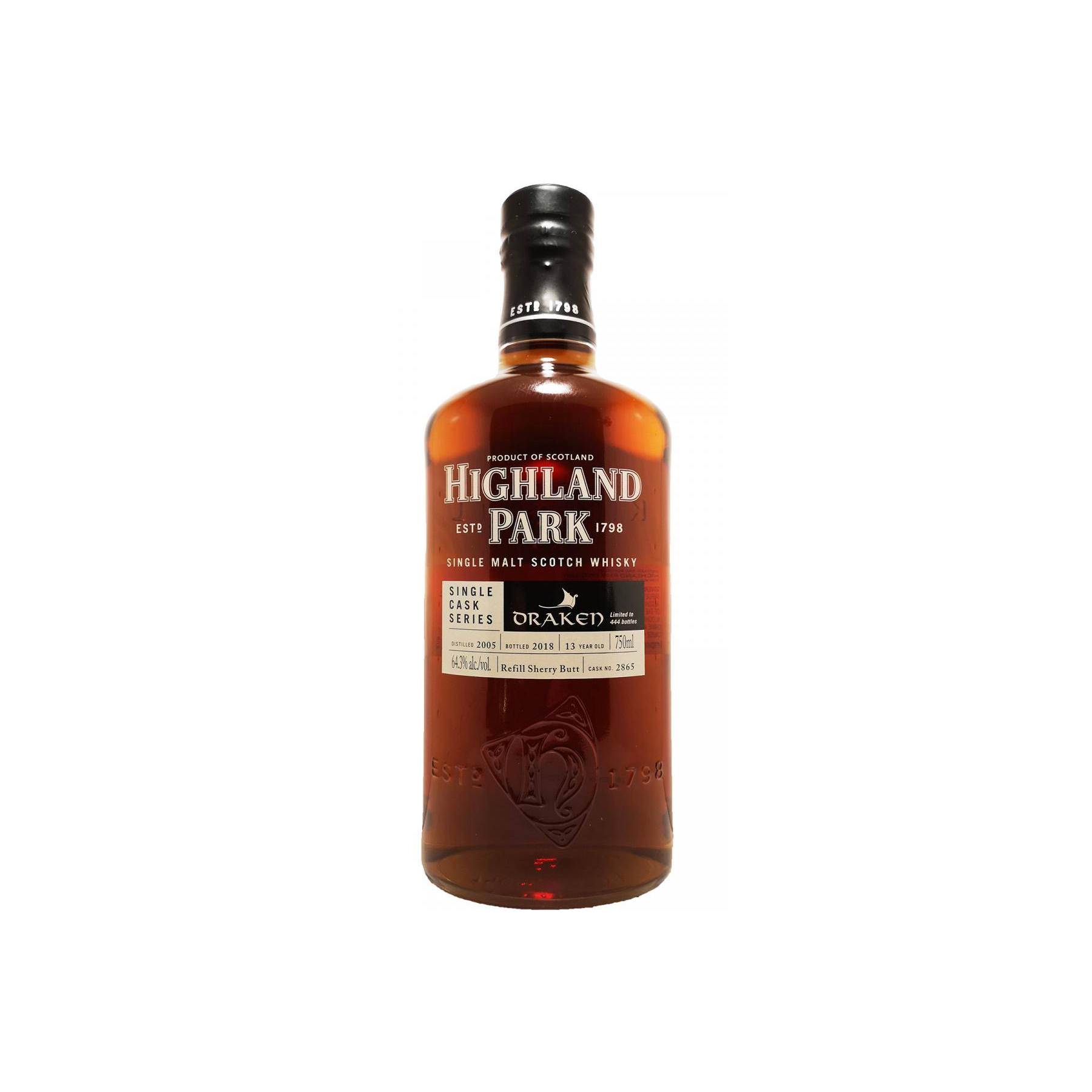 Highland Park Single Cask 2005 13 Years Single Malt Whisky
