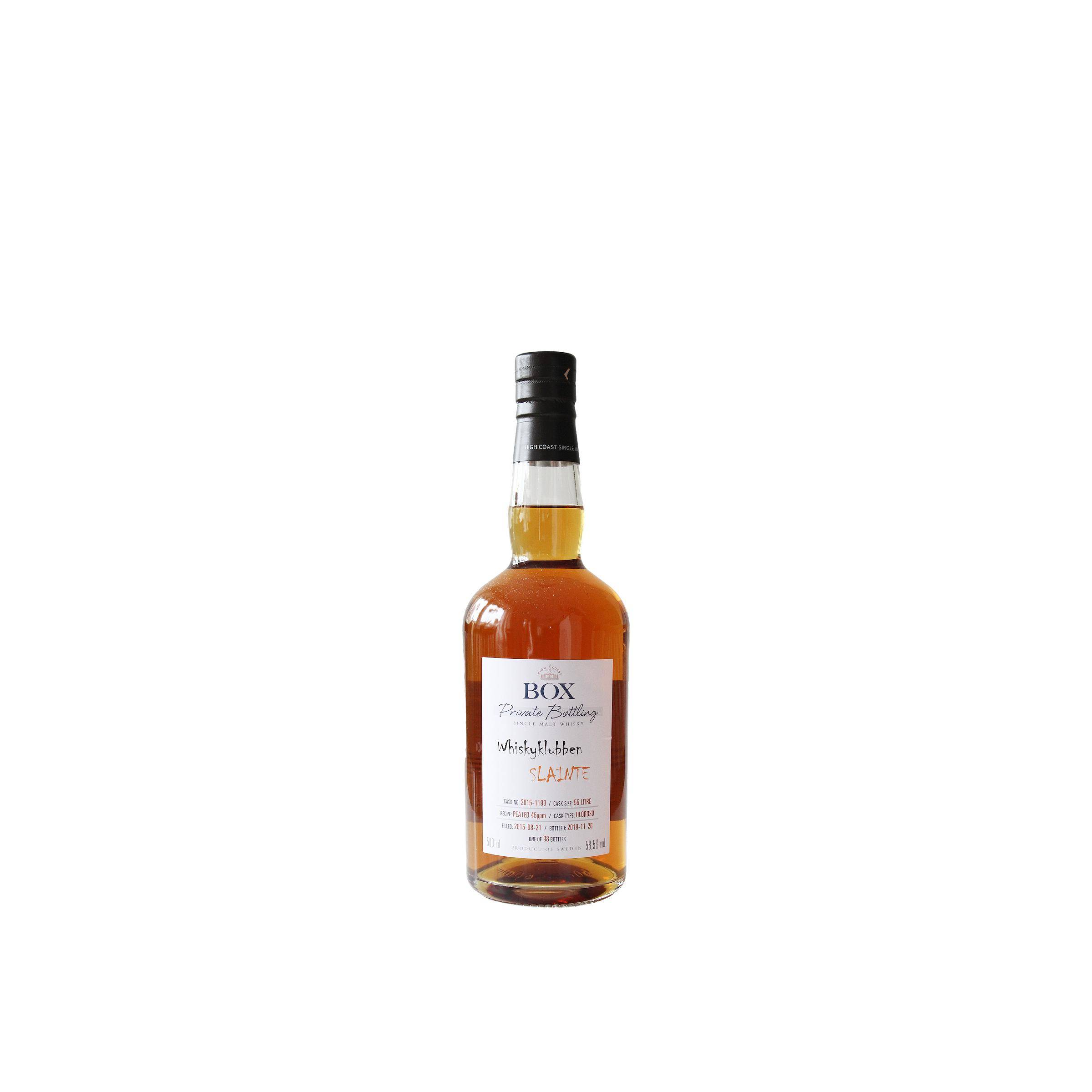 Compass Box 2015 4 Years Single Malt Whisky