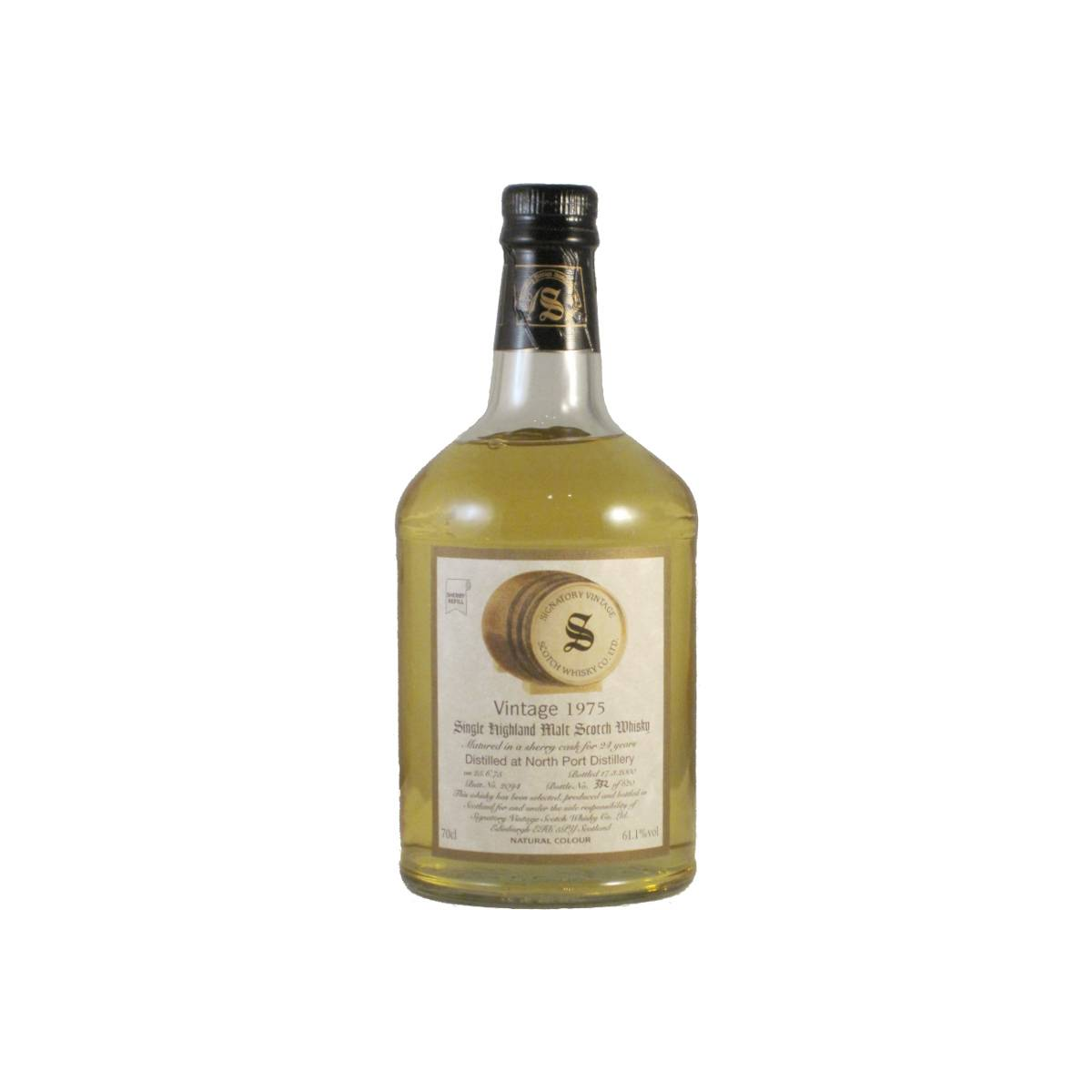 North Port Vintage Collection - Dumpy 1975 24 Years Single Malt Whisky
