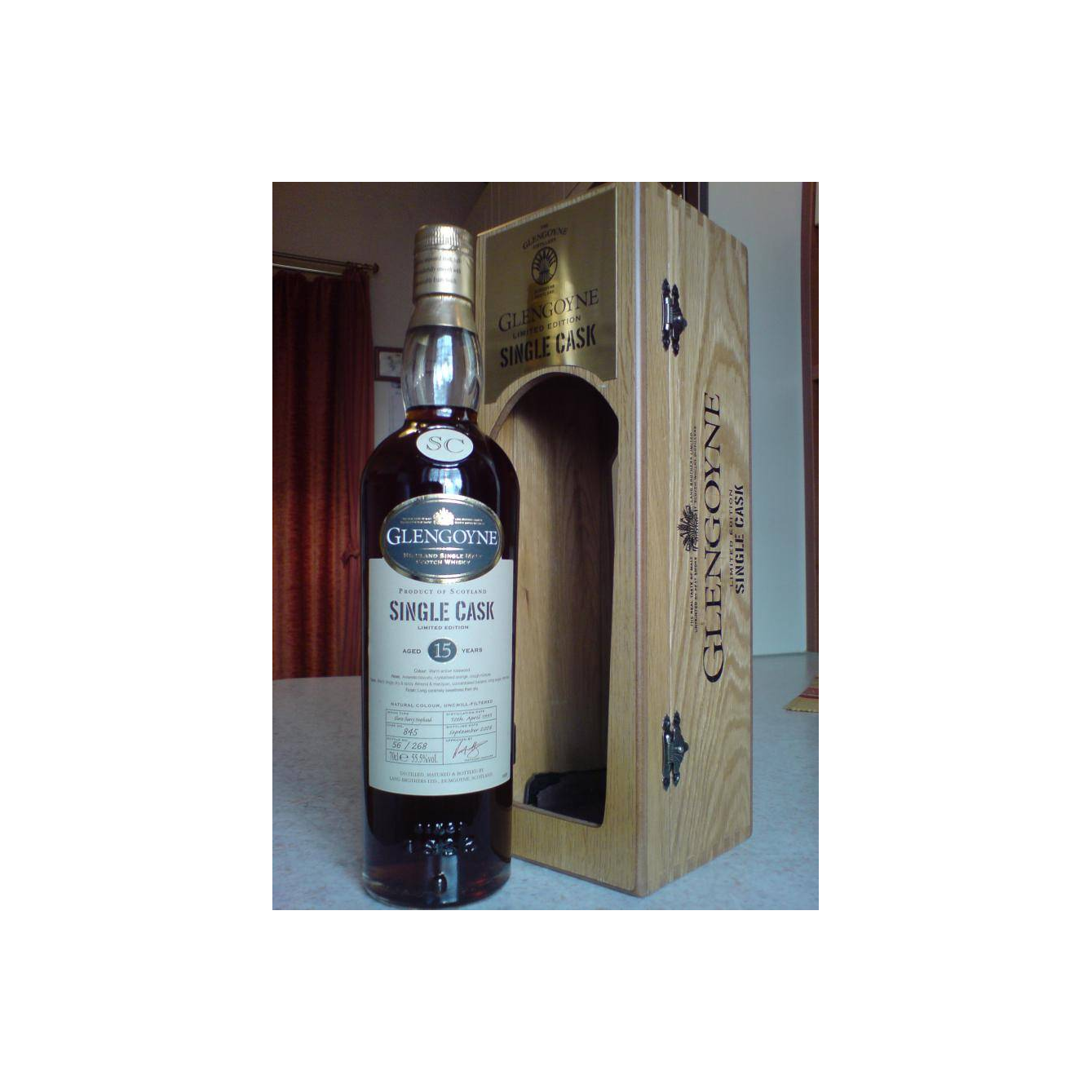 Glengoyne Single Cask 1993 15 Years Single Malt Whisky 2