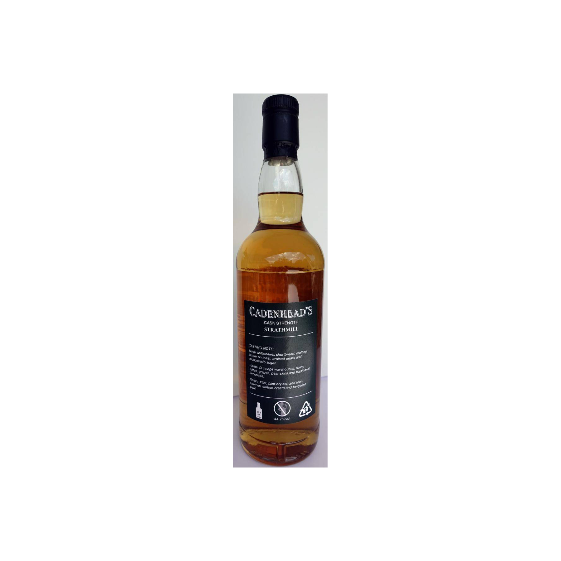 Strathmill Authentic Collection 1992 26 Years Single Malt Whisky 2