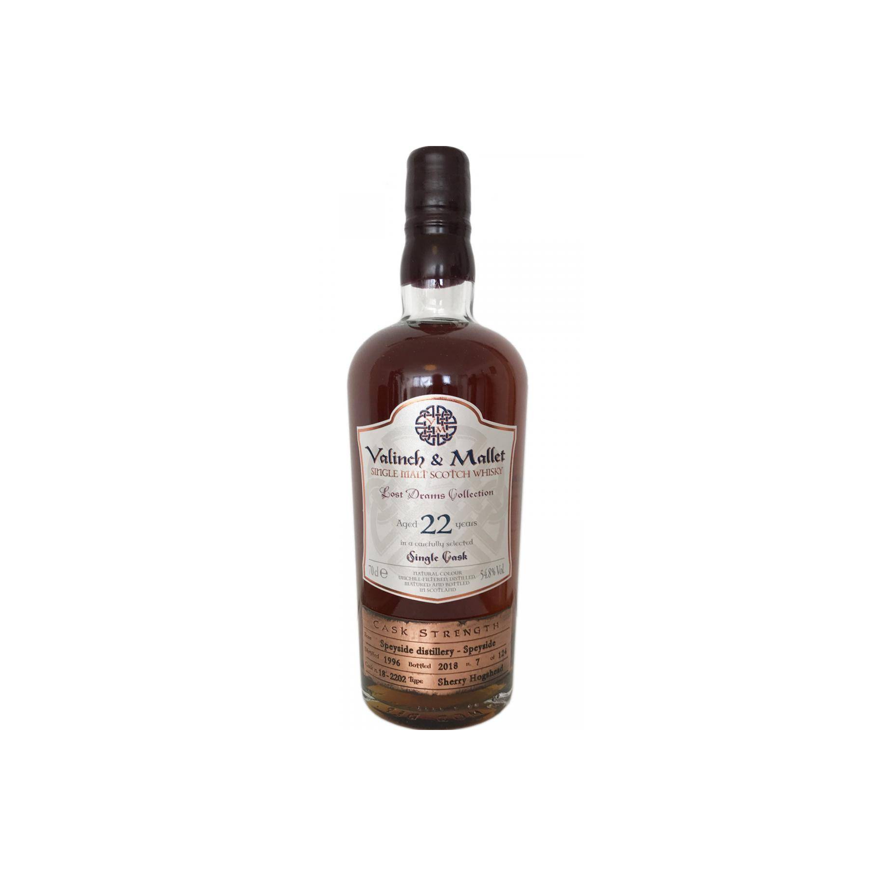 Spey 1996 22 Years Single Malt Whisky