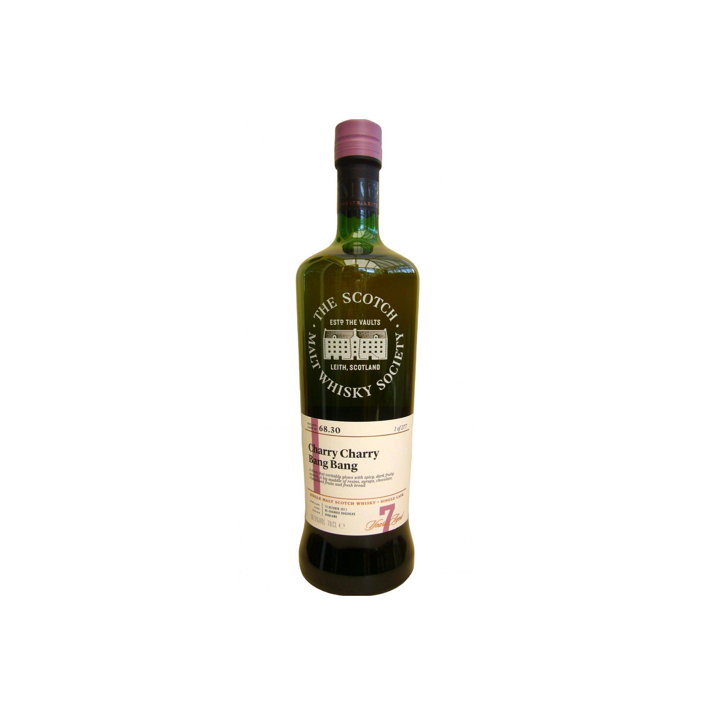 The Scotch Malt Whisky Society 2011 7 Years Single Malt Whisky