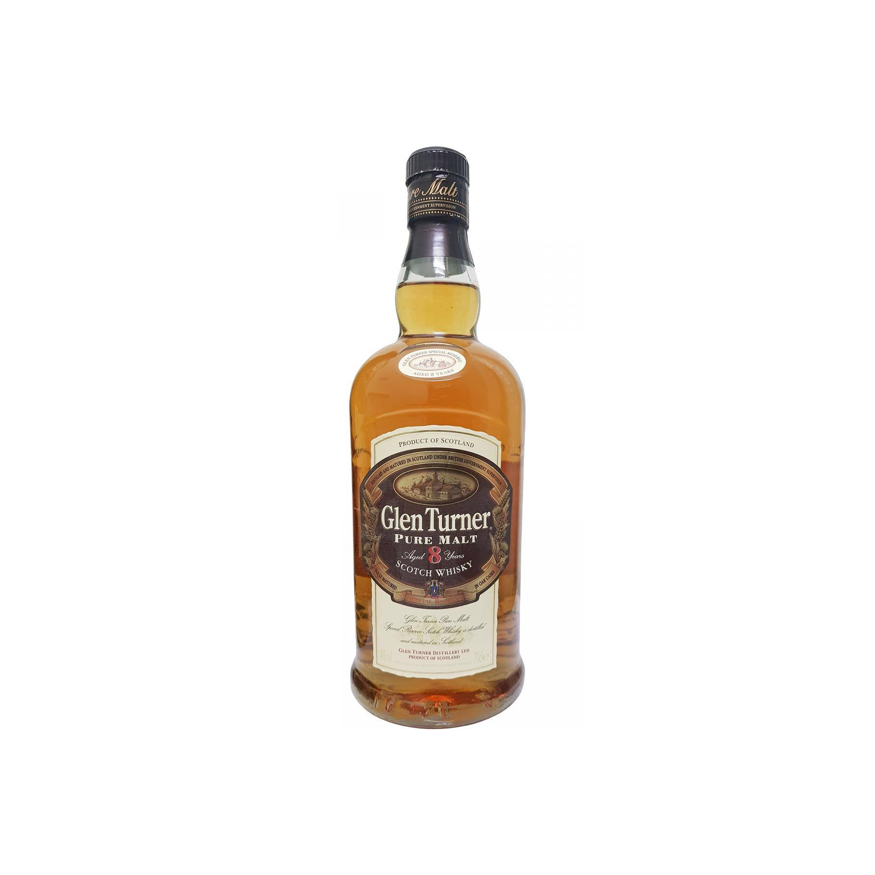 Glen Turner 8 Years Blended Malt Whisky