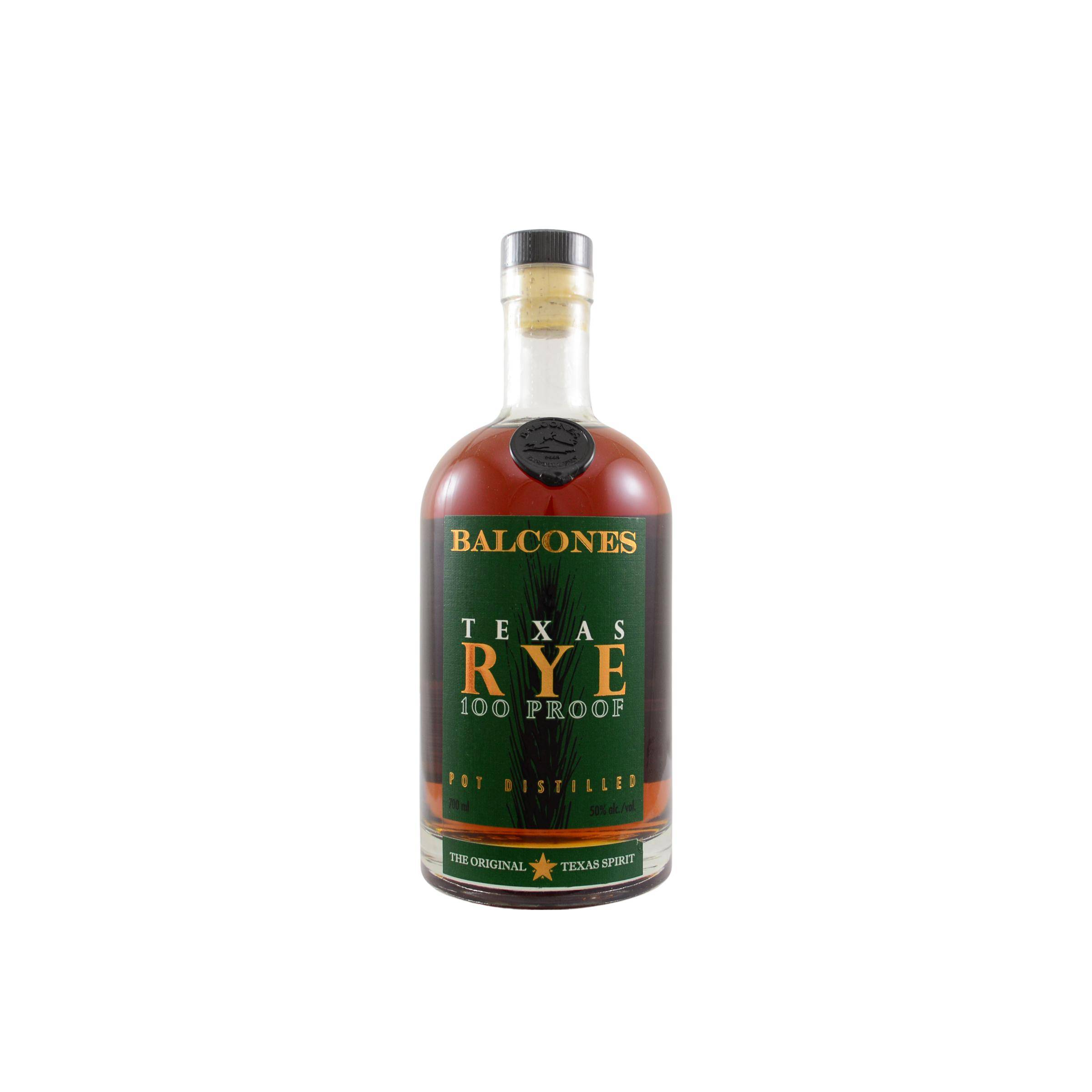 Balcones Rye Whisky