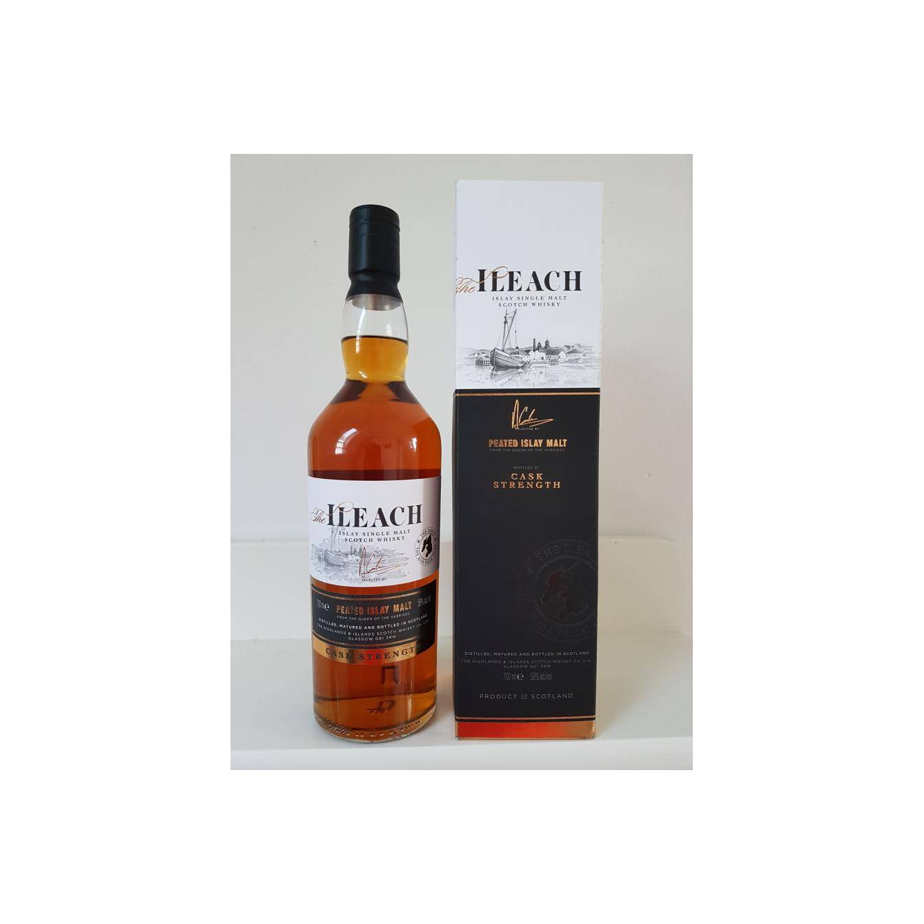 The Ileach Peated Islay Malt H&I 2