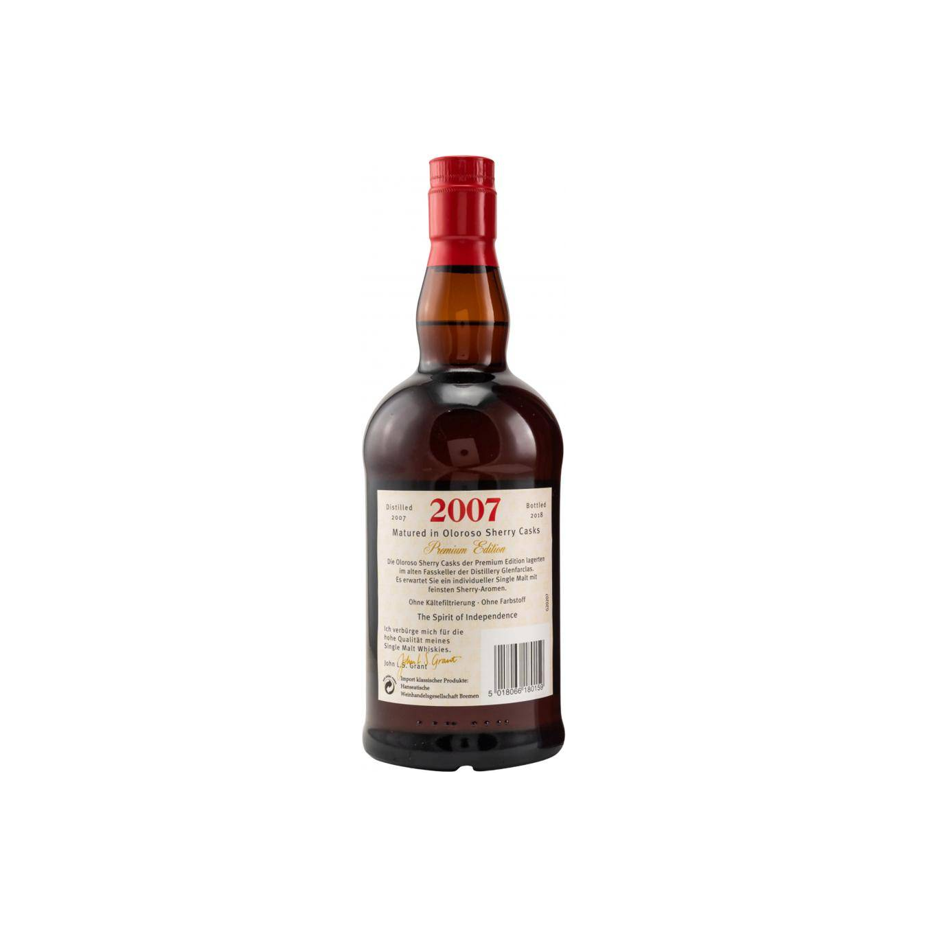 Glenfarclas 2007 11 Years Single Malt Whisky 2