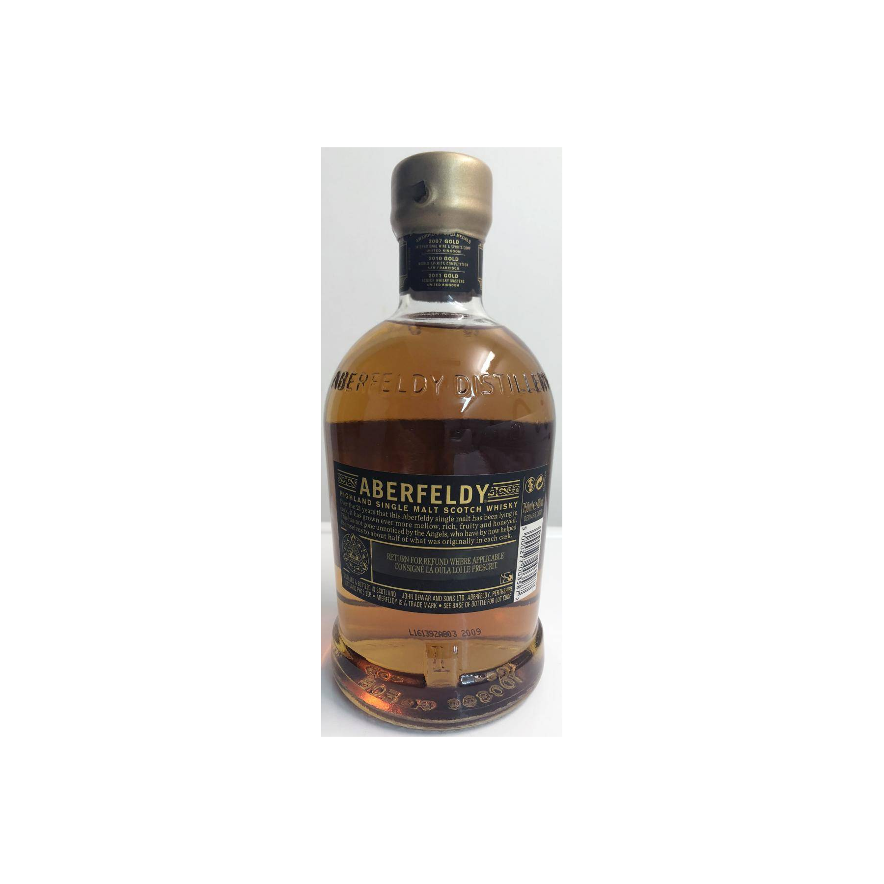 Aberfeldy 21 Years Single Malt Whisky 2