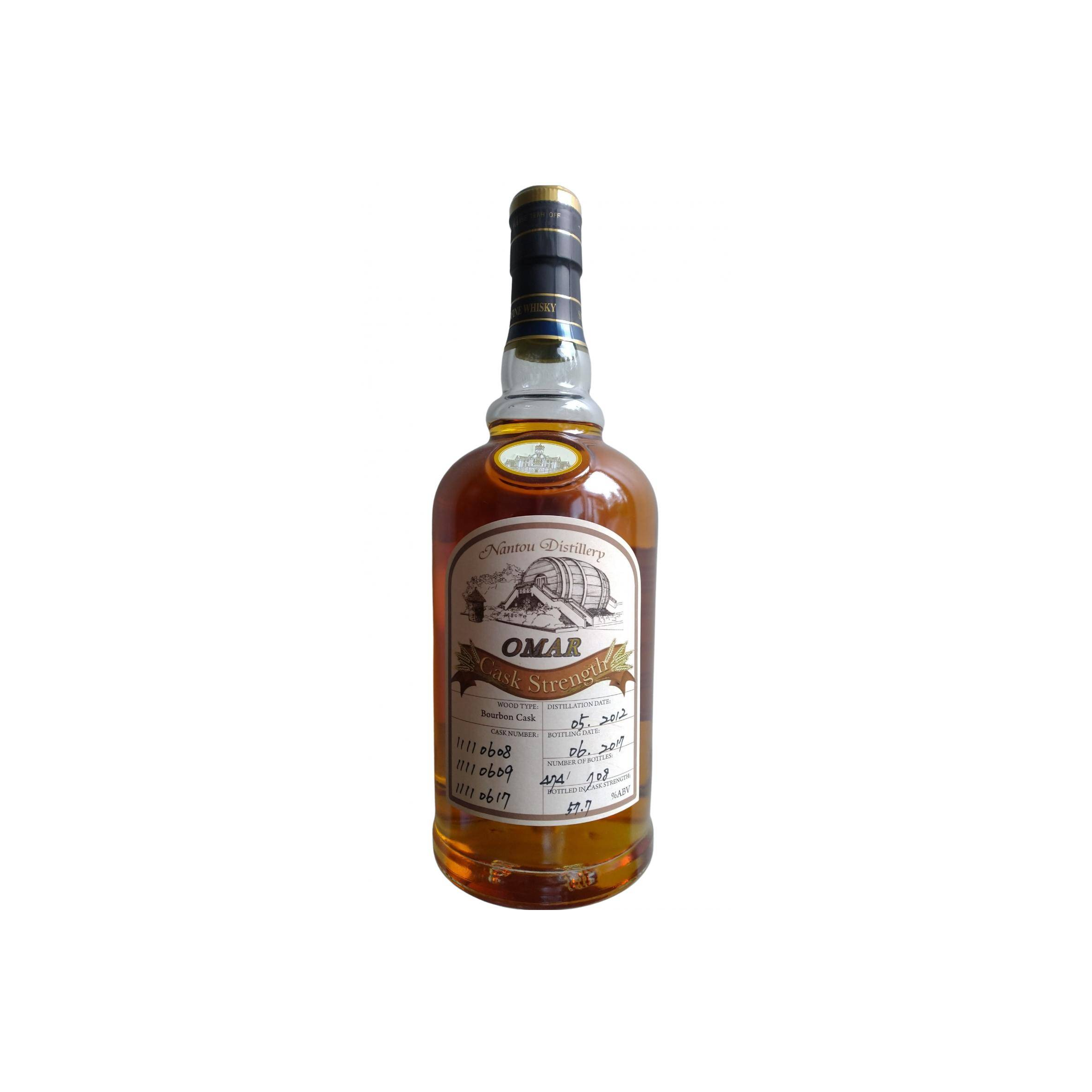 Omar Cask Strength Collection 2012 5 Years Single Malt Whisky