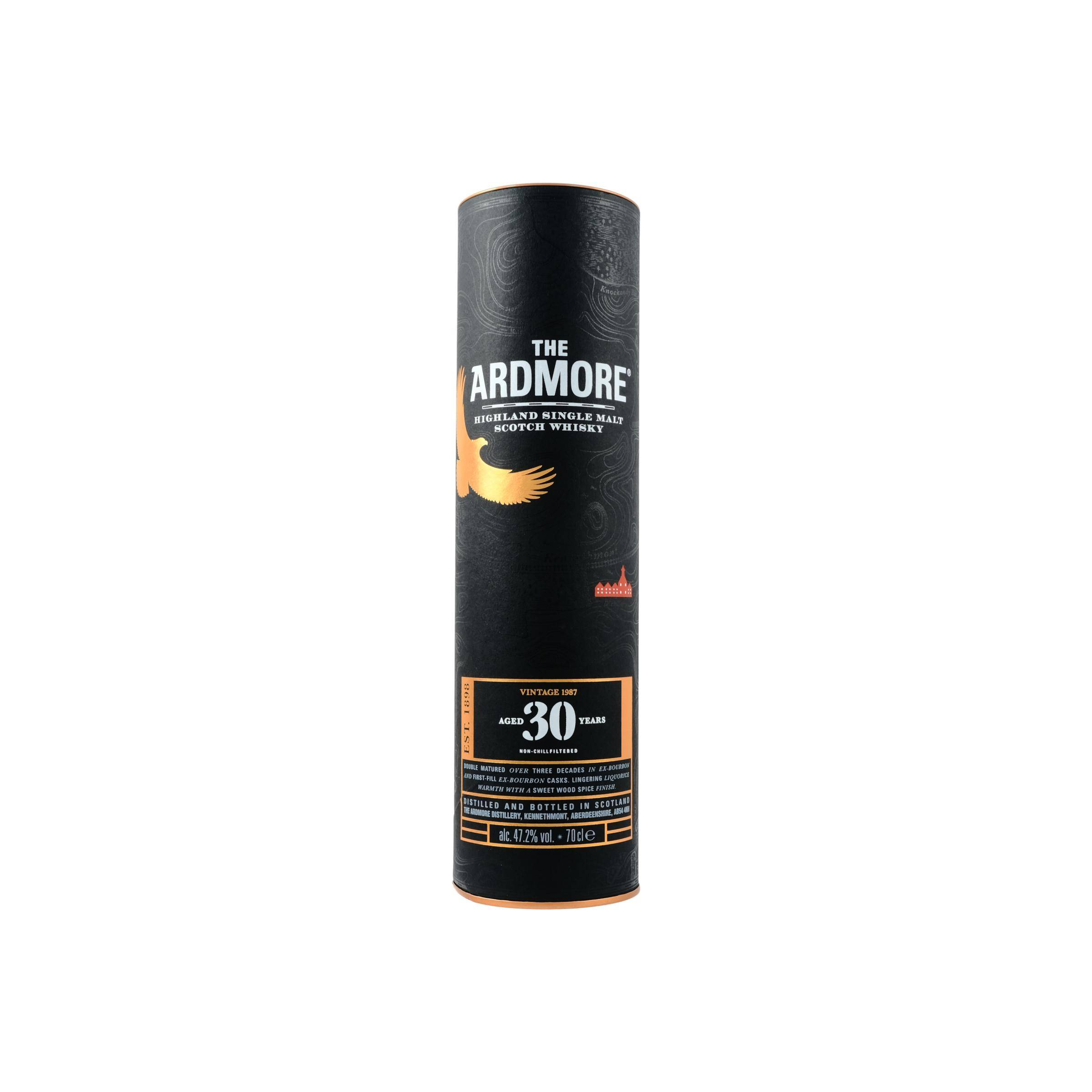 Ardmore 1987 30 Years Single Malt Whisky 3