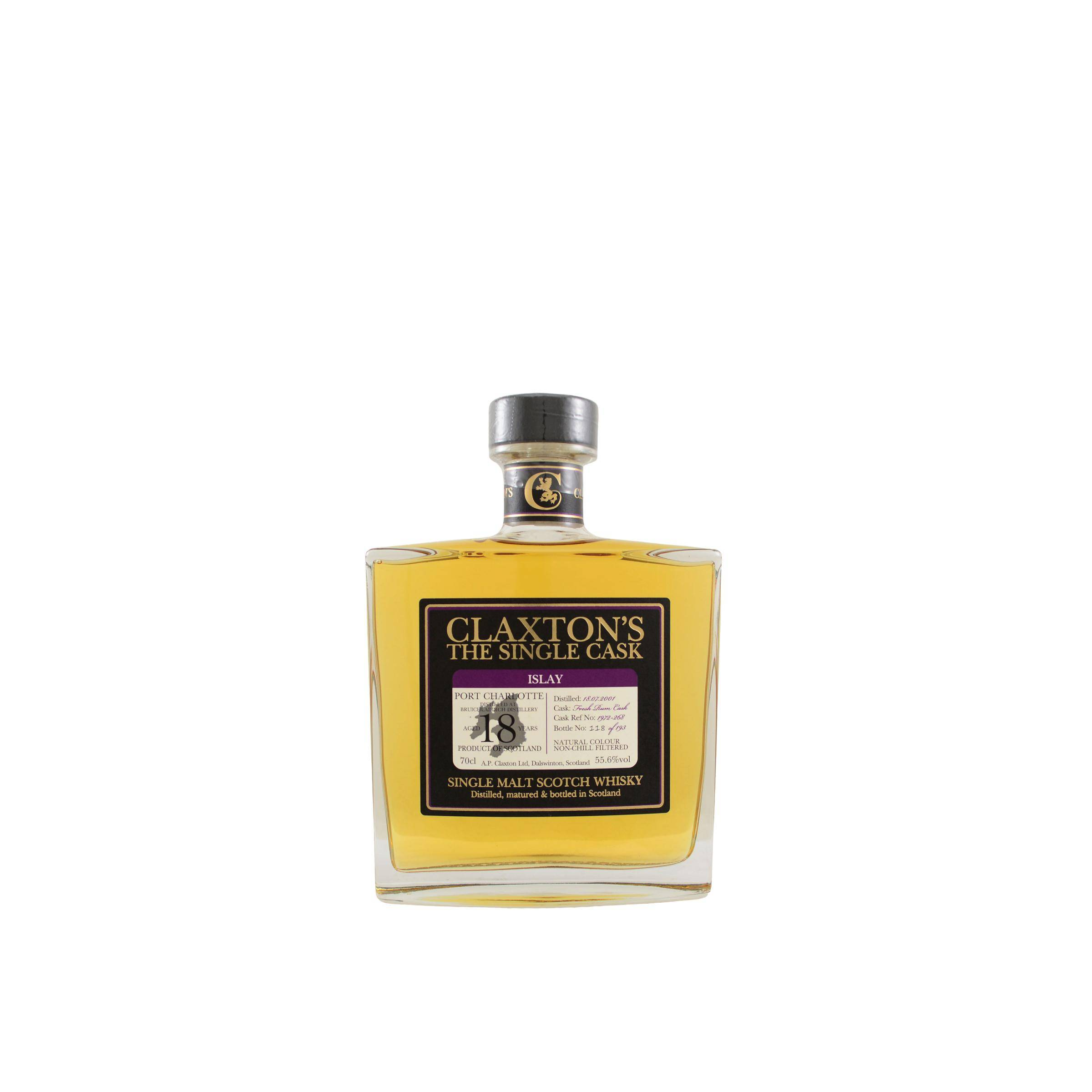 Bruichladdich 2001 18 Years Single Malt Whisky