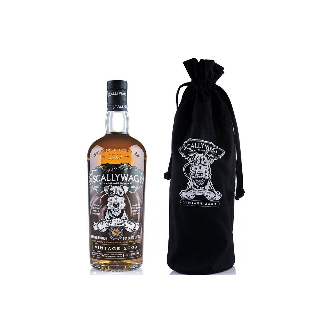 Douglas Laing Limited Edition 2009 10 Years Blended Malt Whisky 2